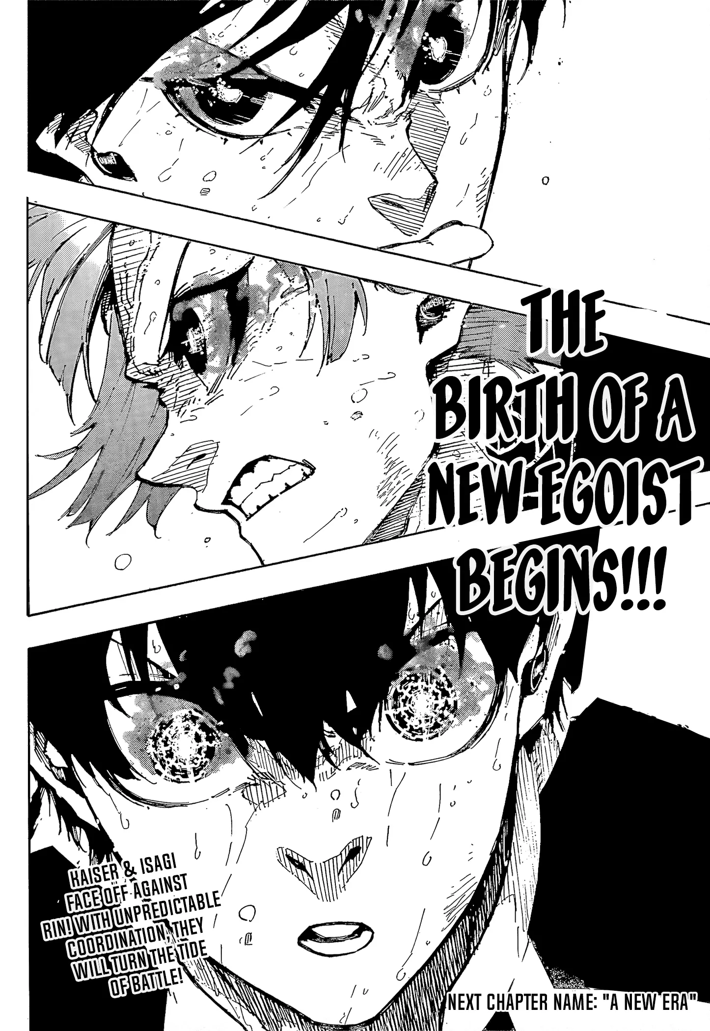 Blue Lock Chapter 285 - PAGE 17