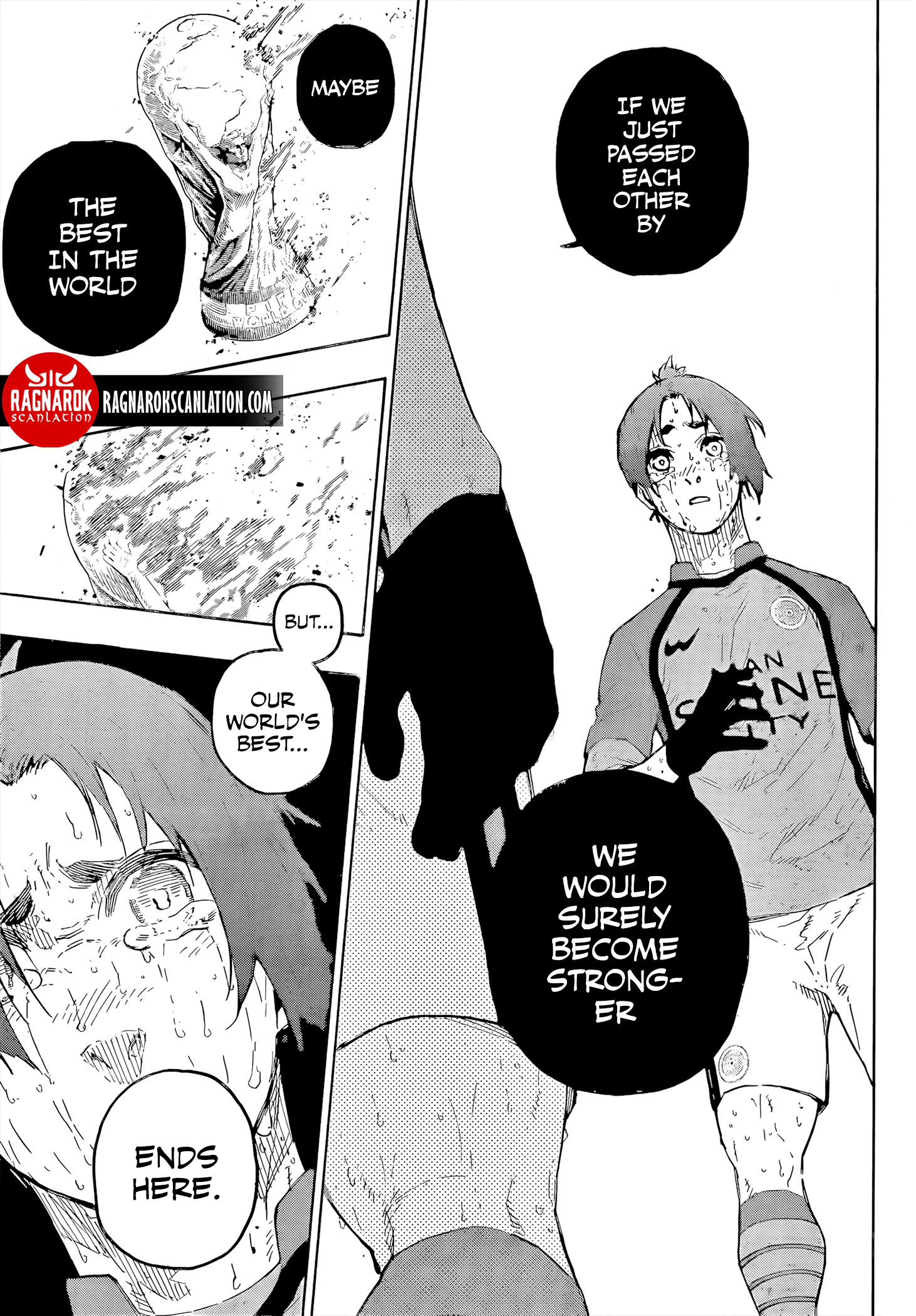 Blue Lock Chapter 300 - PAGE 12