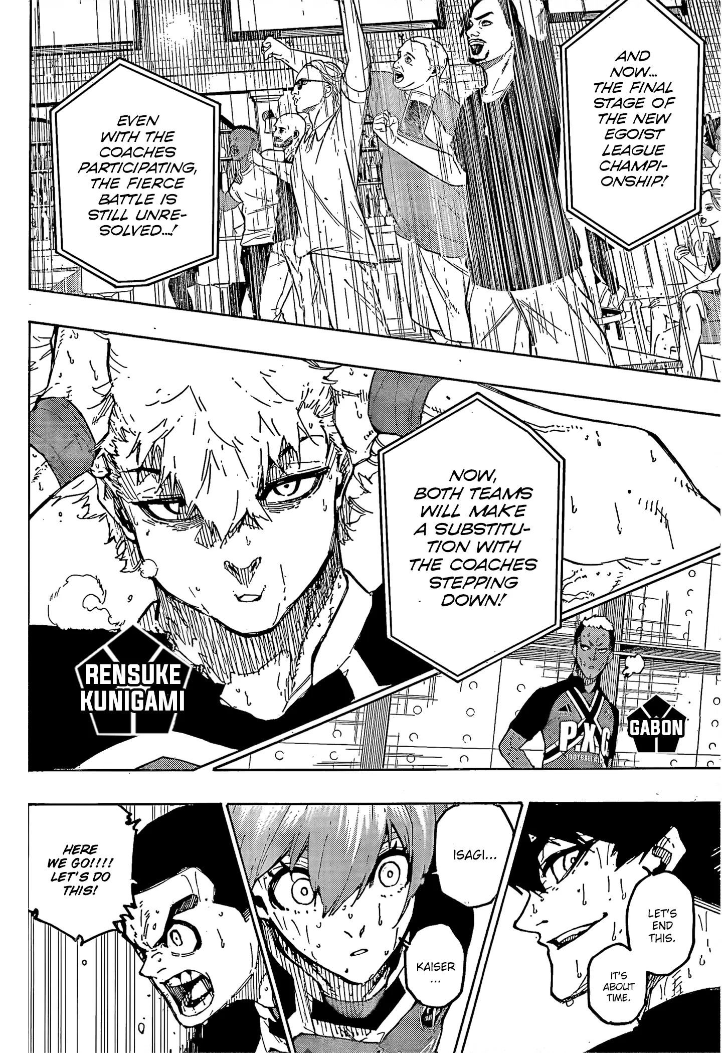 Blue Lock Chapter 285 - PAGE 10