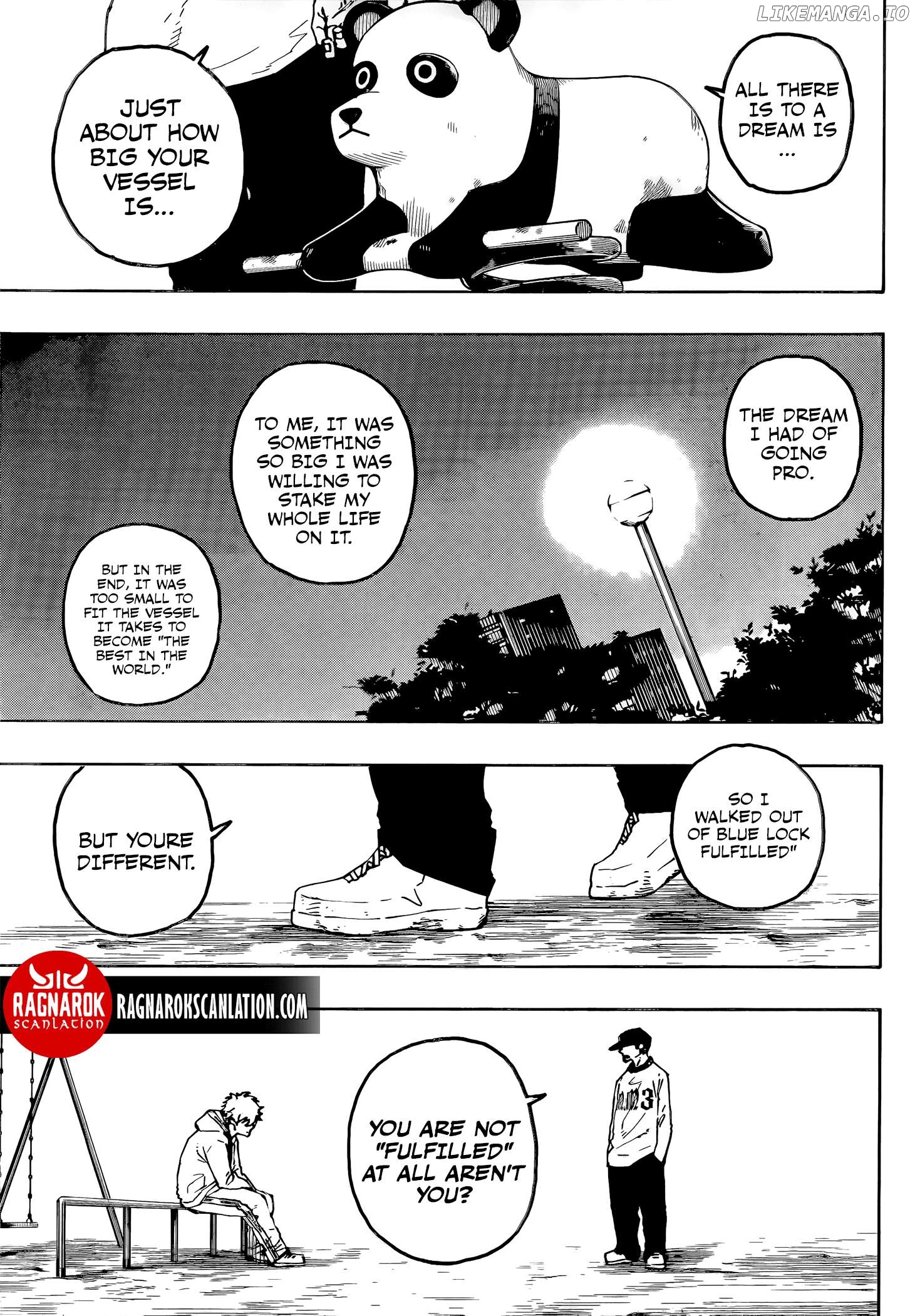 Blue Lock Chapter 310 - PAGE 6