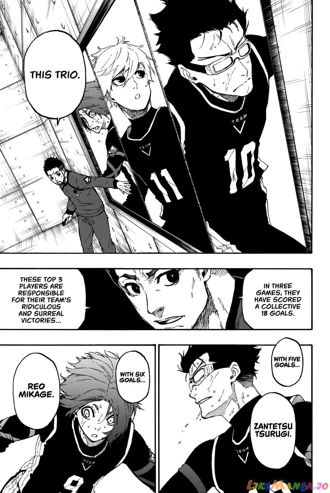 Blue Lock Chapter 23 - PAGE 11