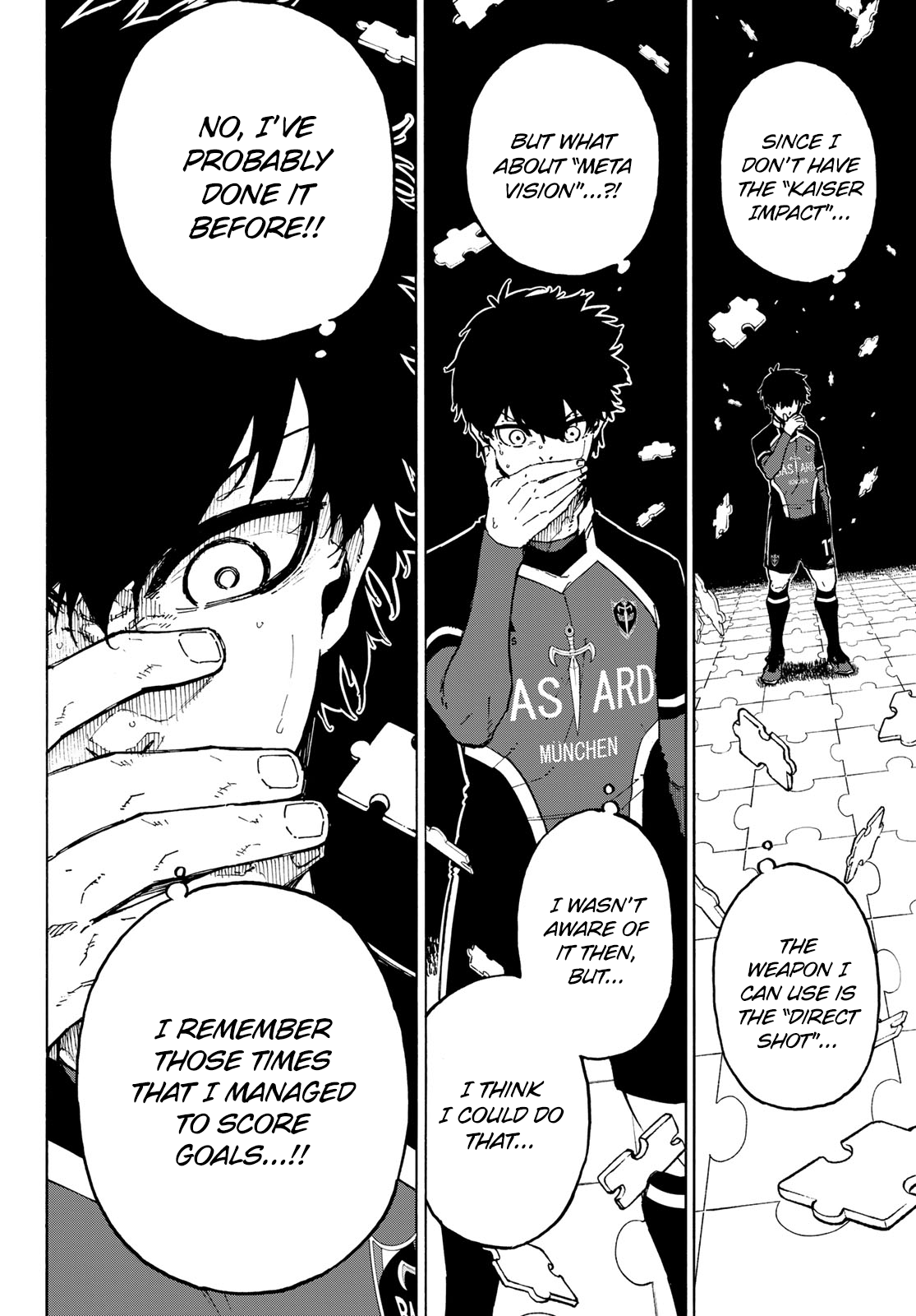 Blue Lock Chapter 182 - PAGE 12