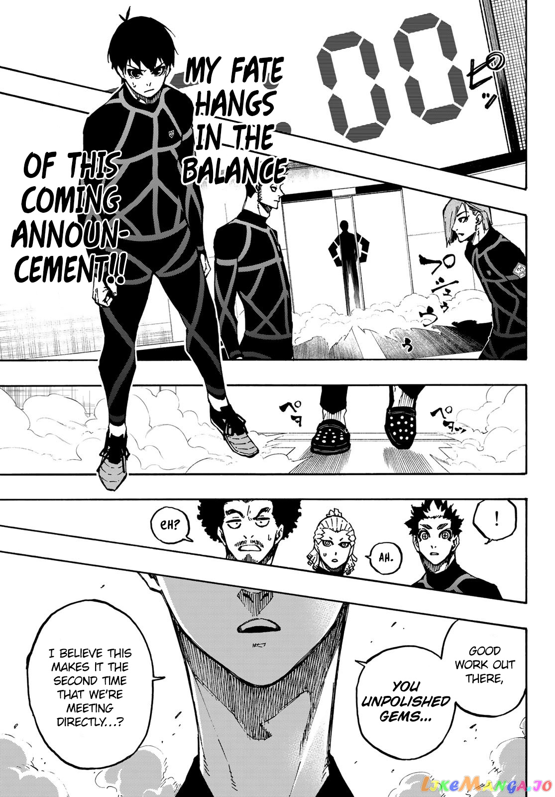 Blue Lock Chapter 108 - PAGE 6