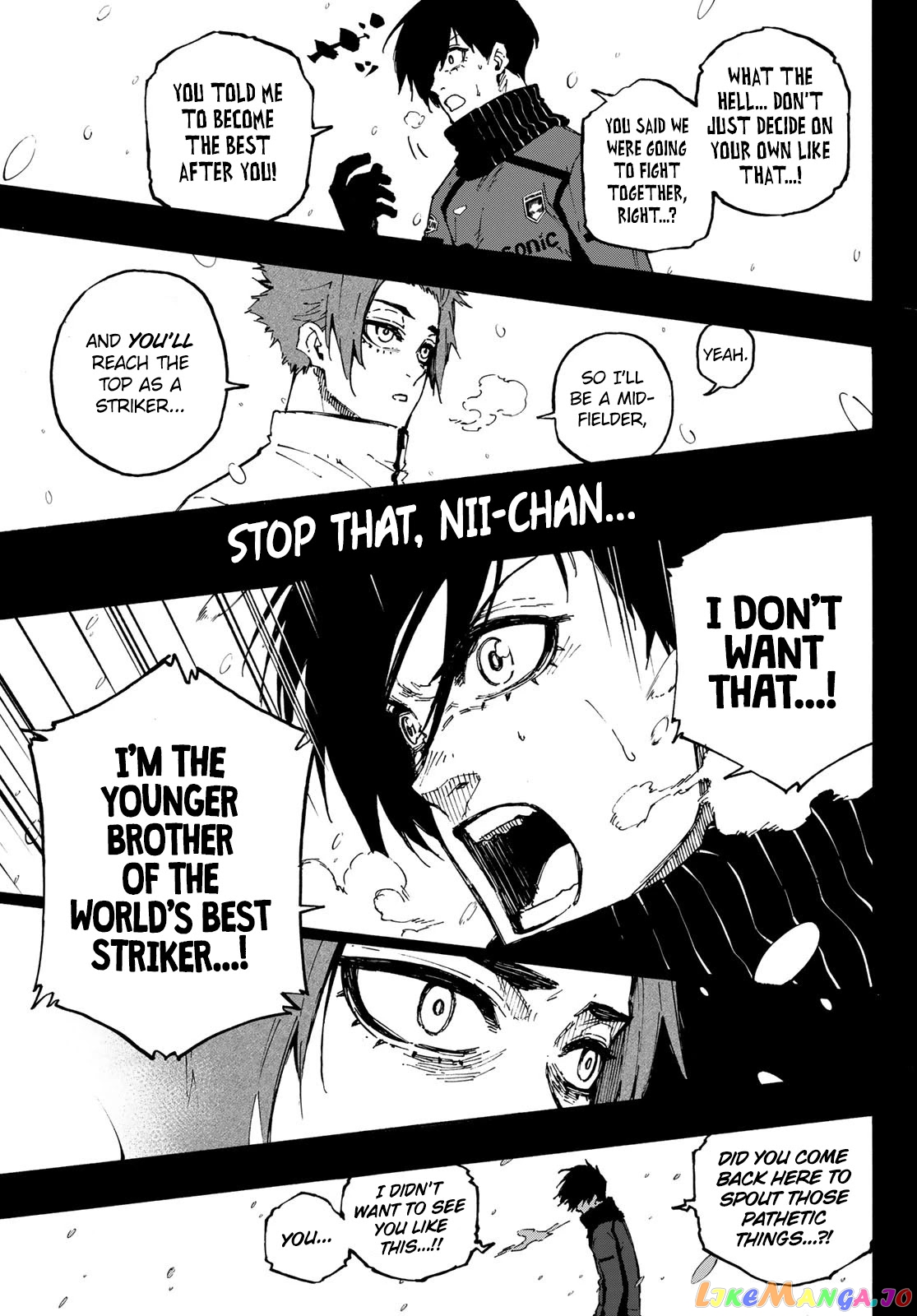 Blue Lock Chapter 124 - PAGE 17