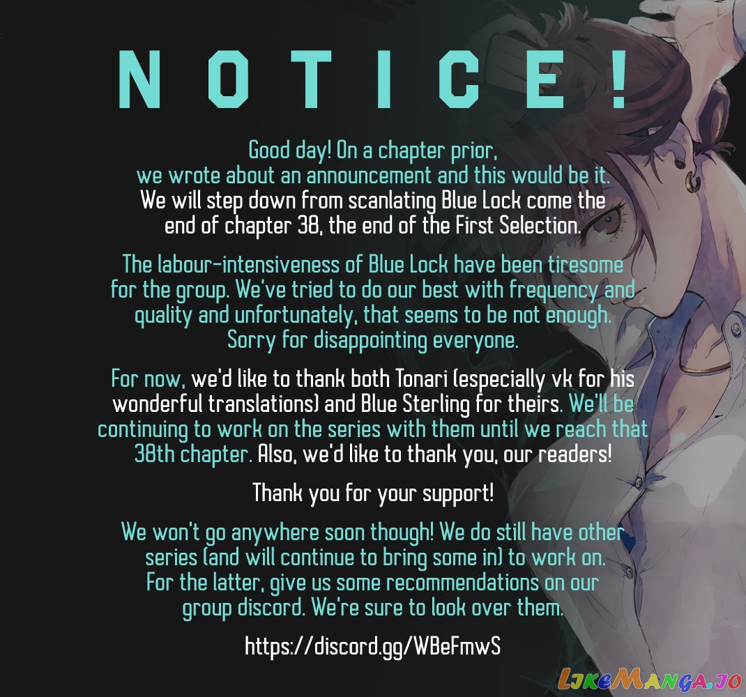 Blue Lock Chapter 34 - PAGE 20