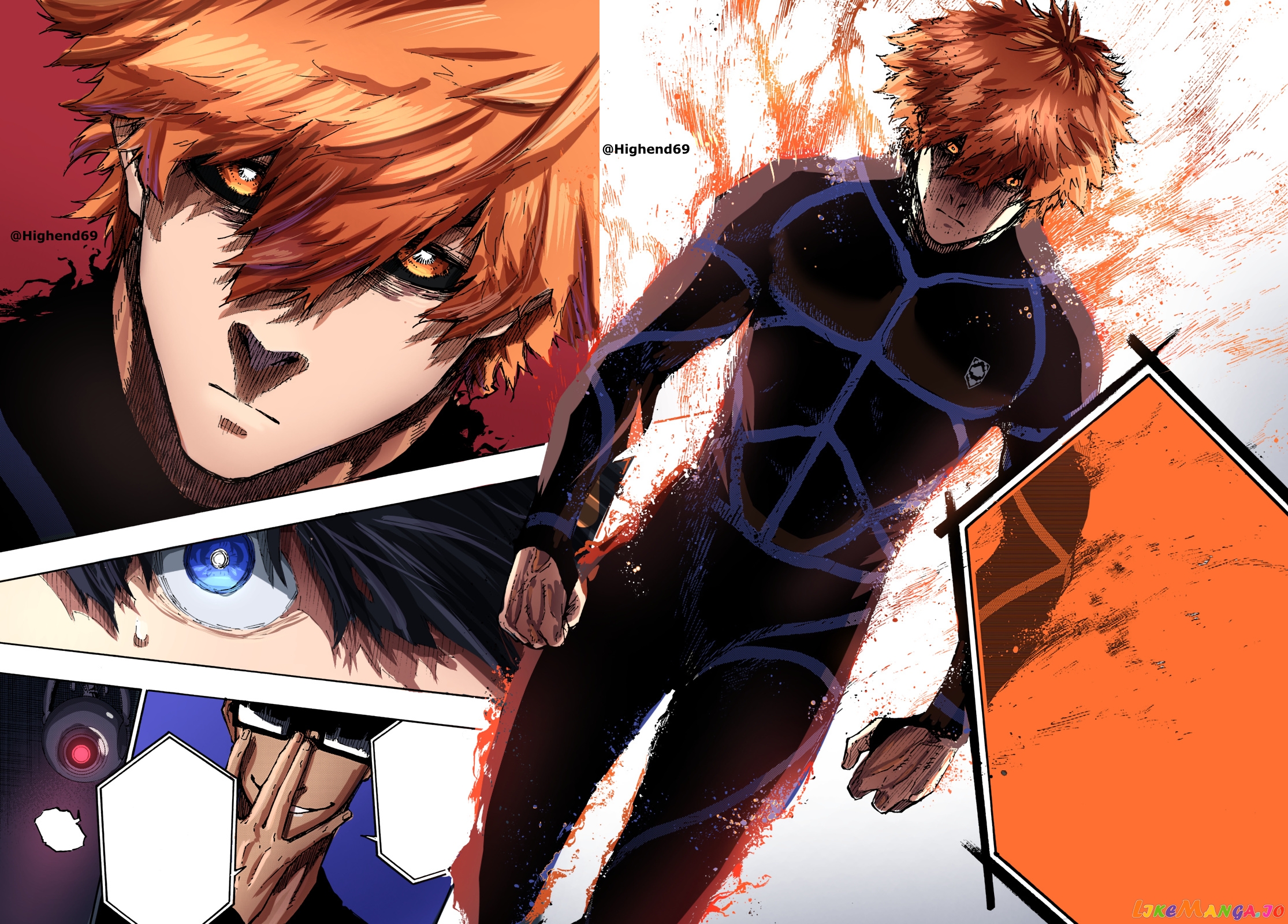 Blue Lock Chapter 155 - PAGE 19