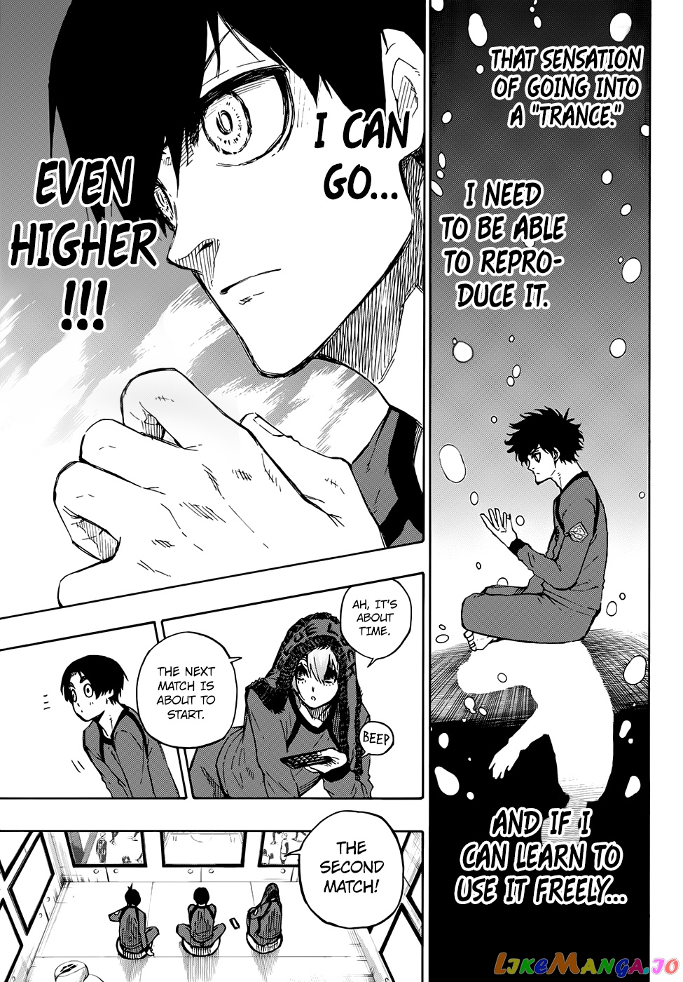 Blue Lock Chapter 104 - PAGE 17