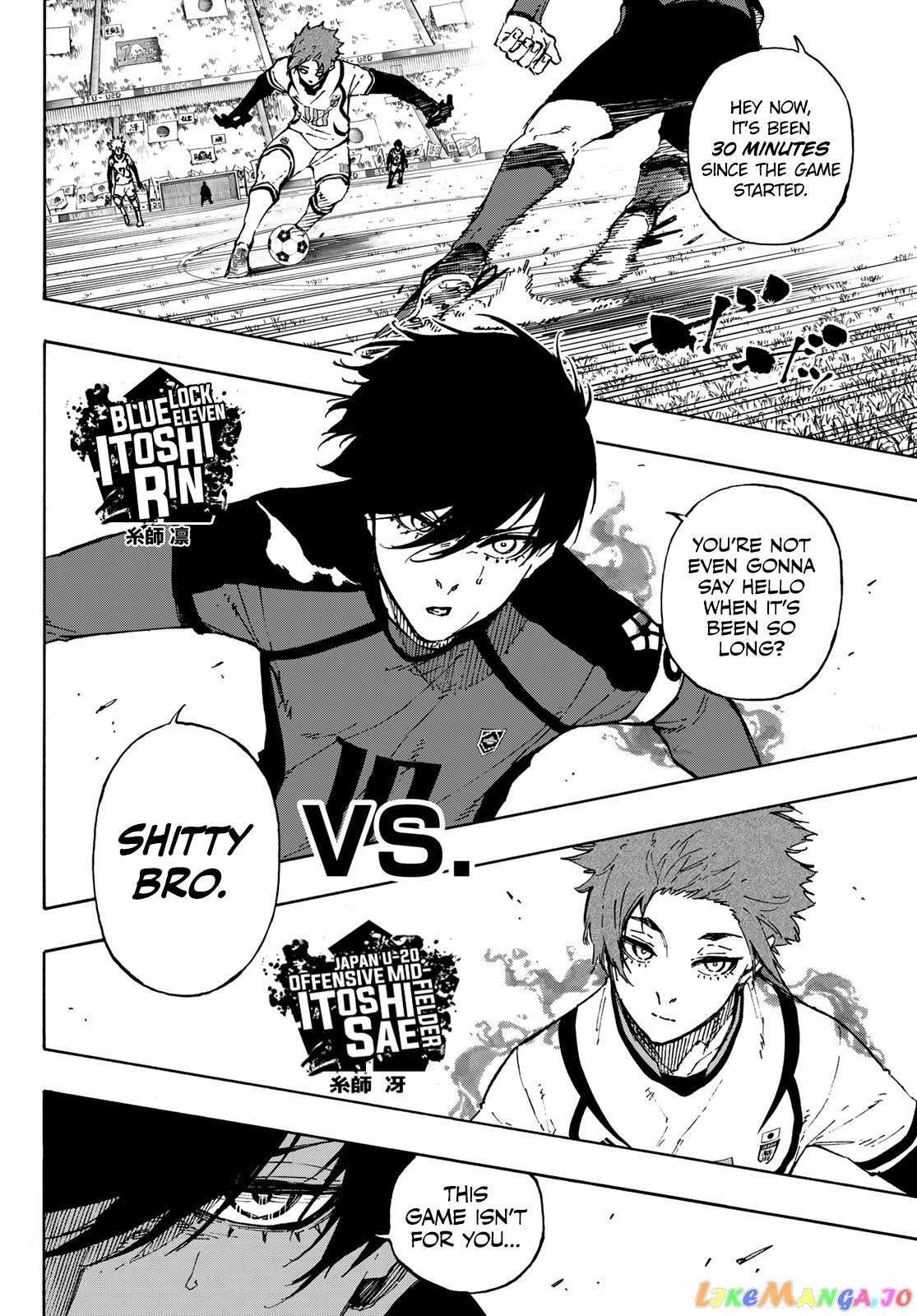 Blue Lock Chapter 118 - PAGE 15