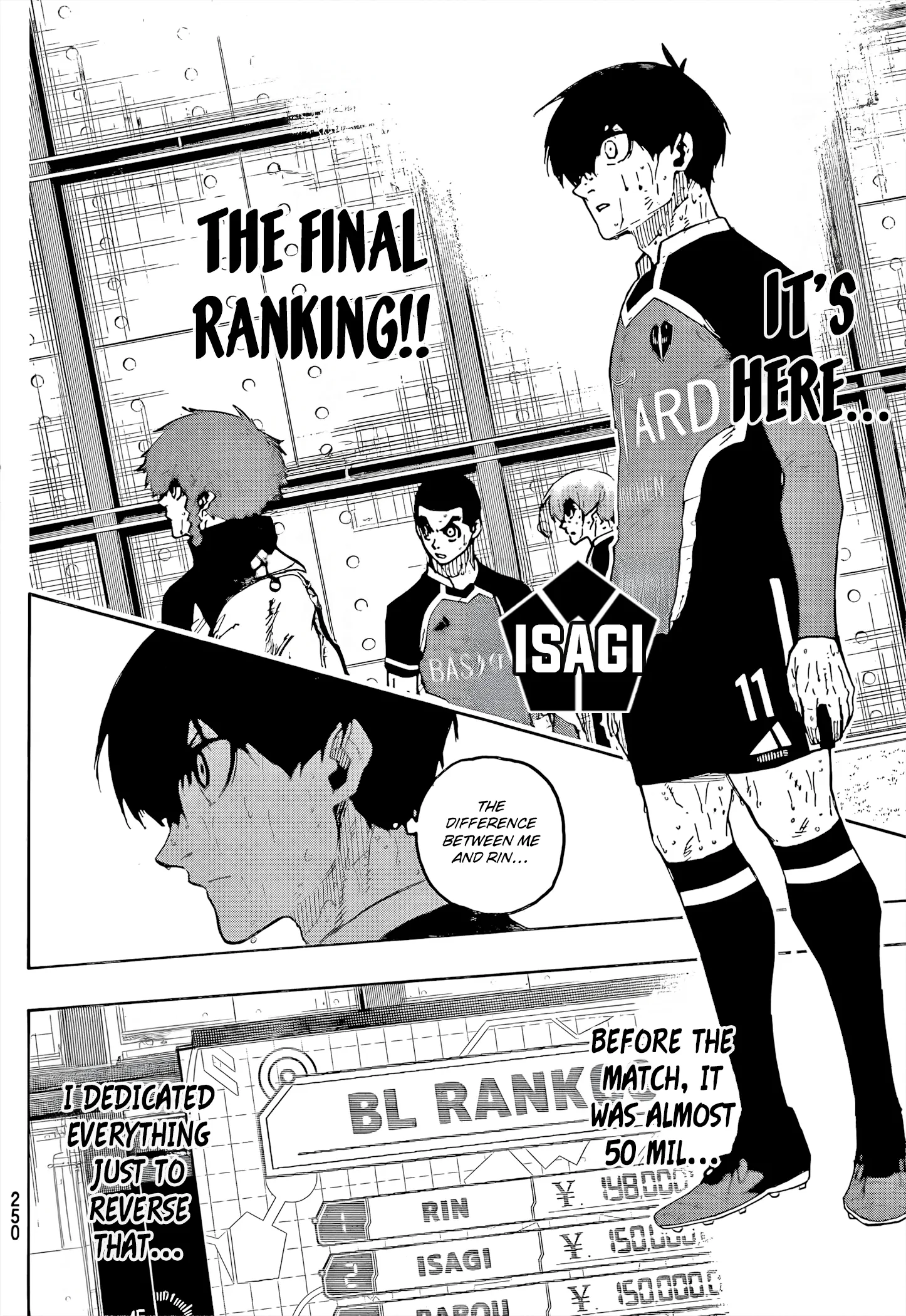 Blue Lock Chapter 295 - PAGE 9