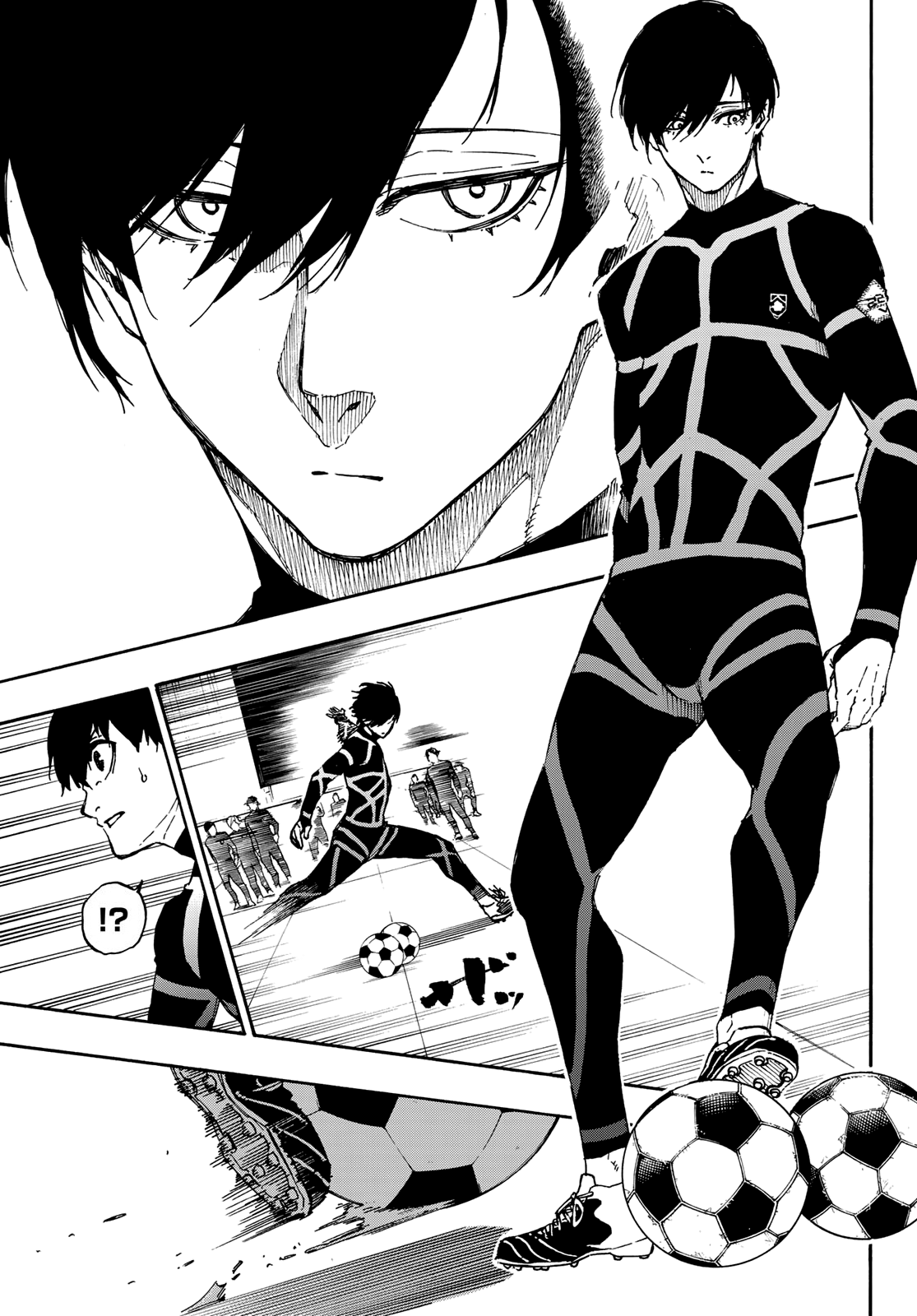Blue Lock Chapter 40 - PAGE 6