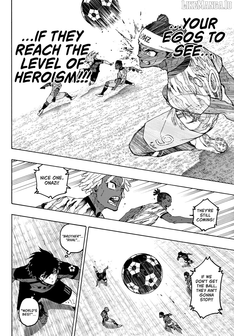 Blue Lock Chapter 320 - PAGE 9