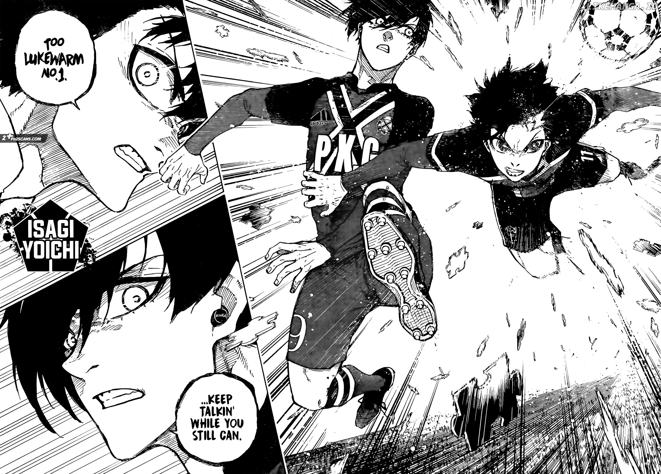 Blue Lock Chapter 249 - PAGE 14