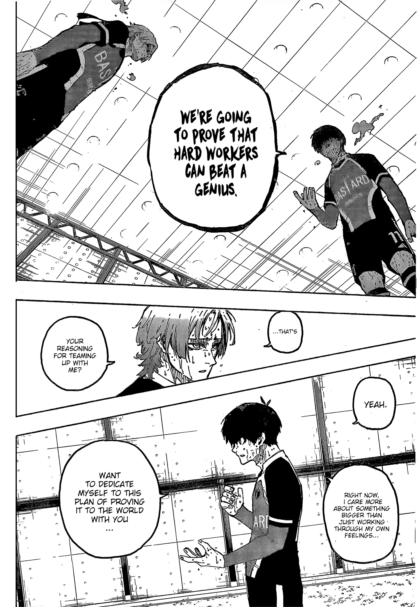 Blue Lock Chapter 285 - PAGE 3