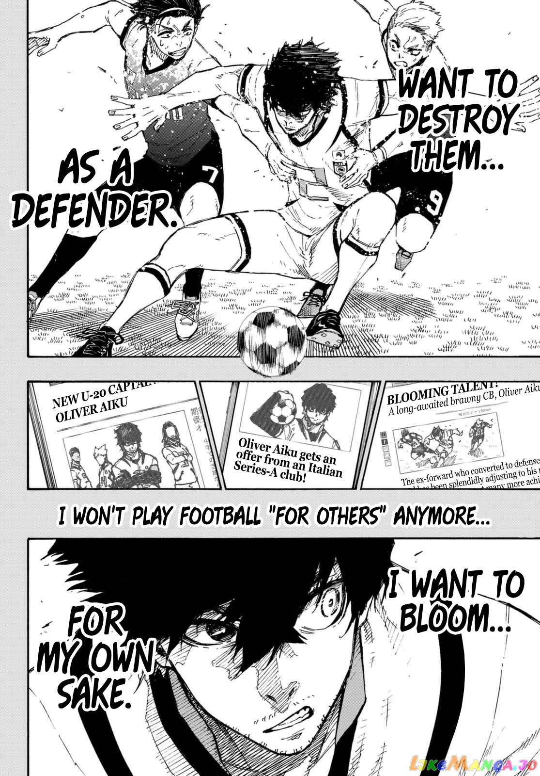 Blue Lock Chapter 134 - PAGE 9