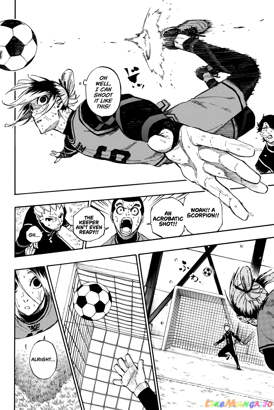 Blue Lock Chapter 30 - PAGE 8