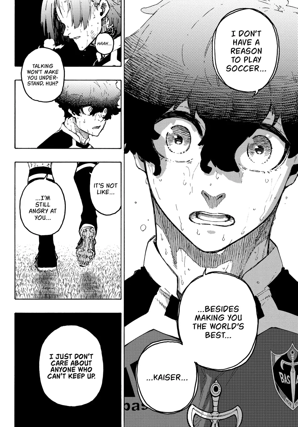 Blue Lock Chapter 289 - PAGE 3