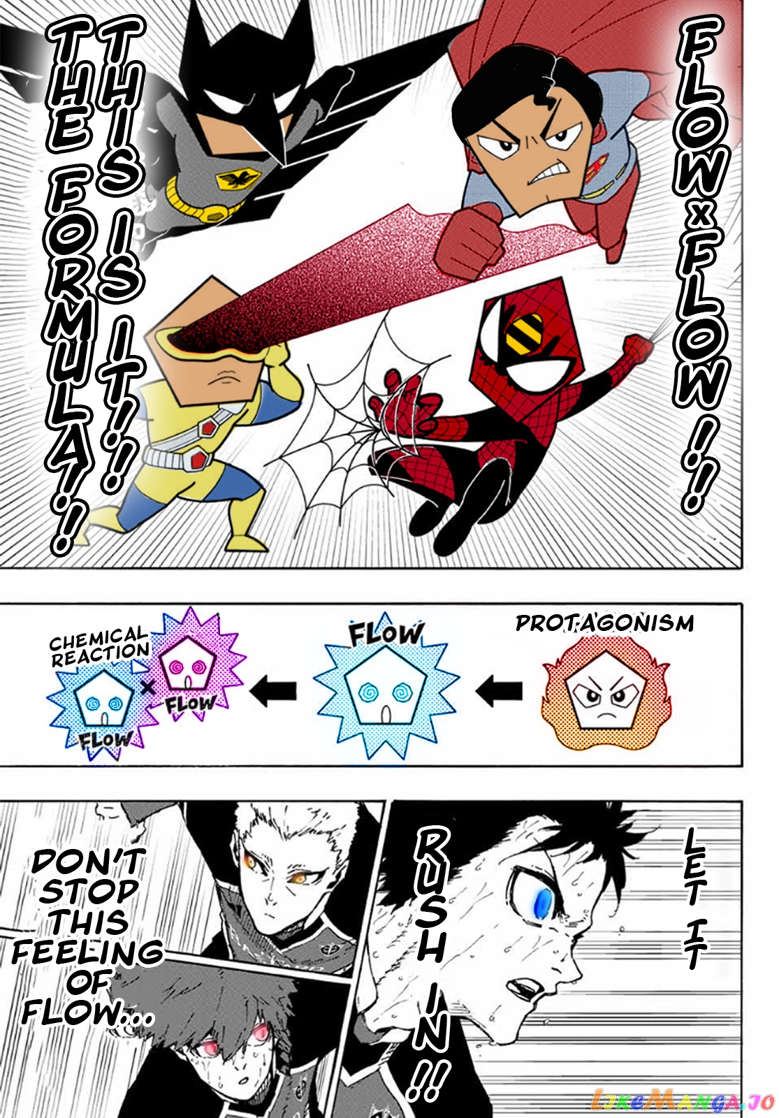 Blue Lock Chapter 200 - PAGE 8