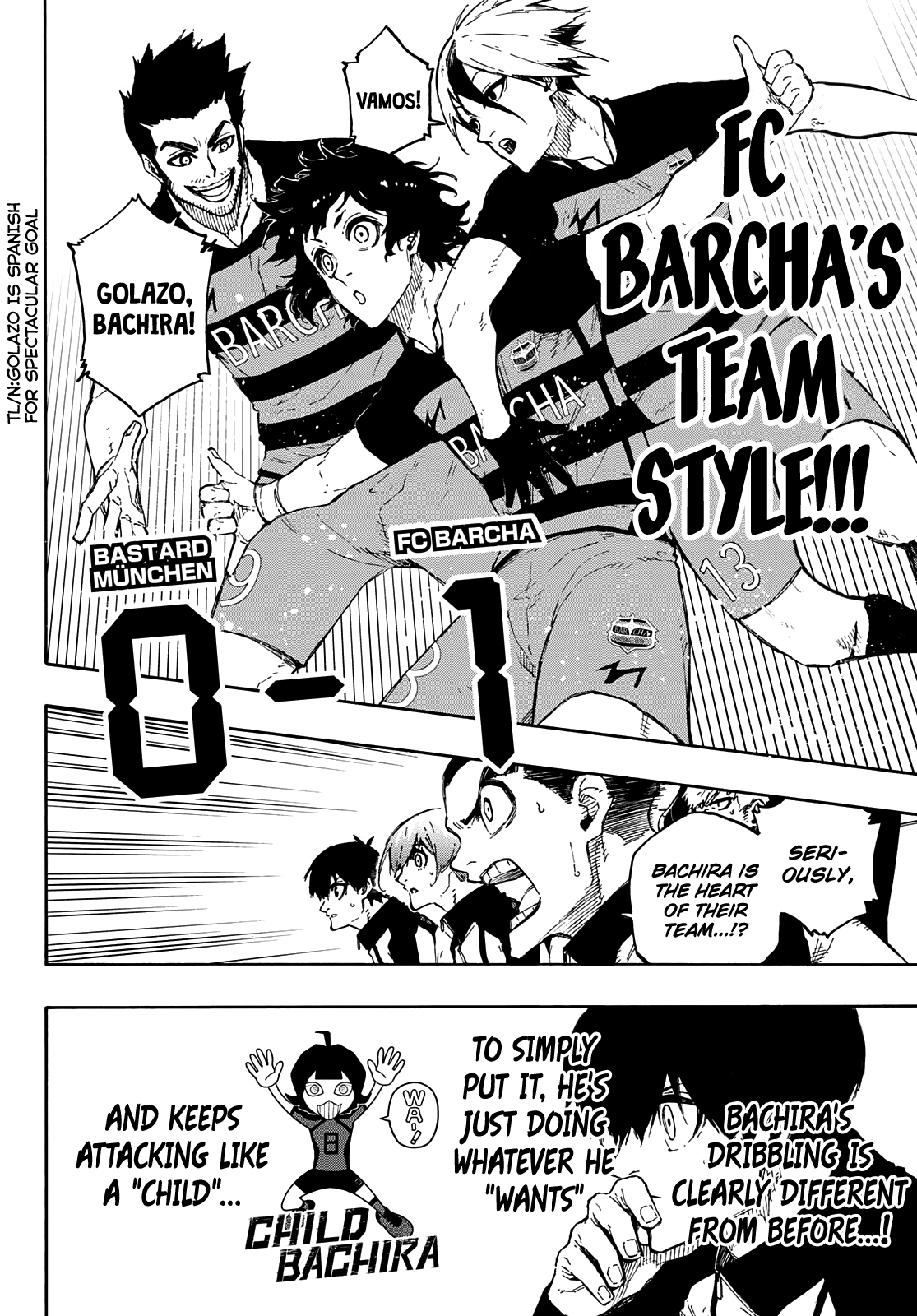 Blue Lock Chapter 161 - PAGE 10