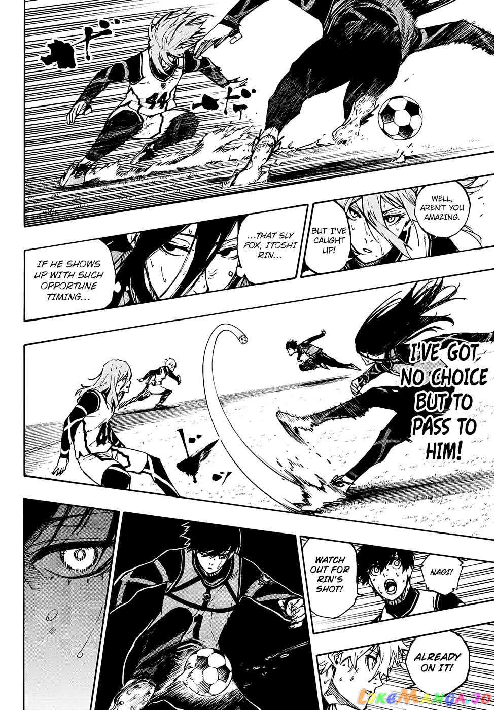 Blue Lock Chapter 77 - PAGE 12