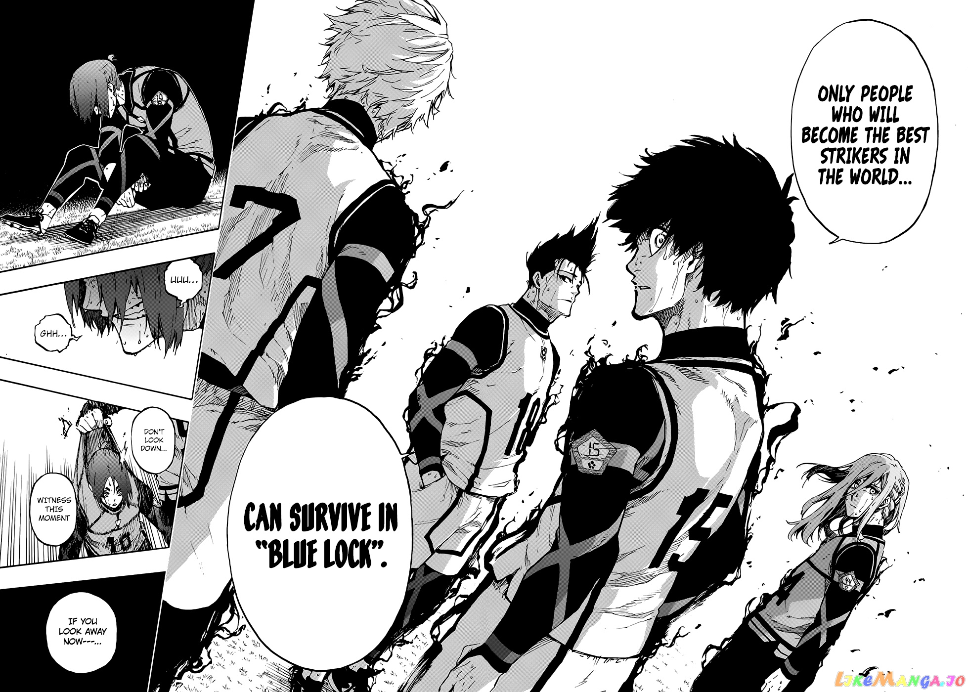 Blue Lock Chapter 68 - PAGE 17