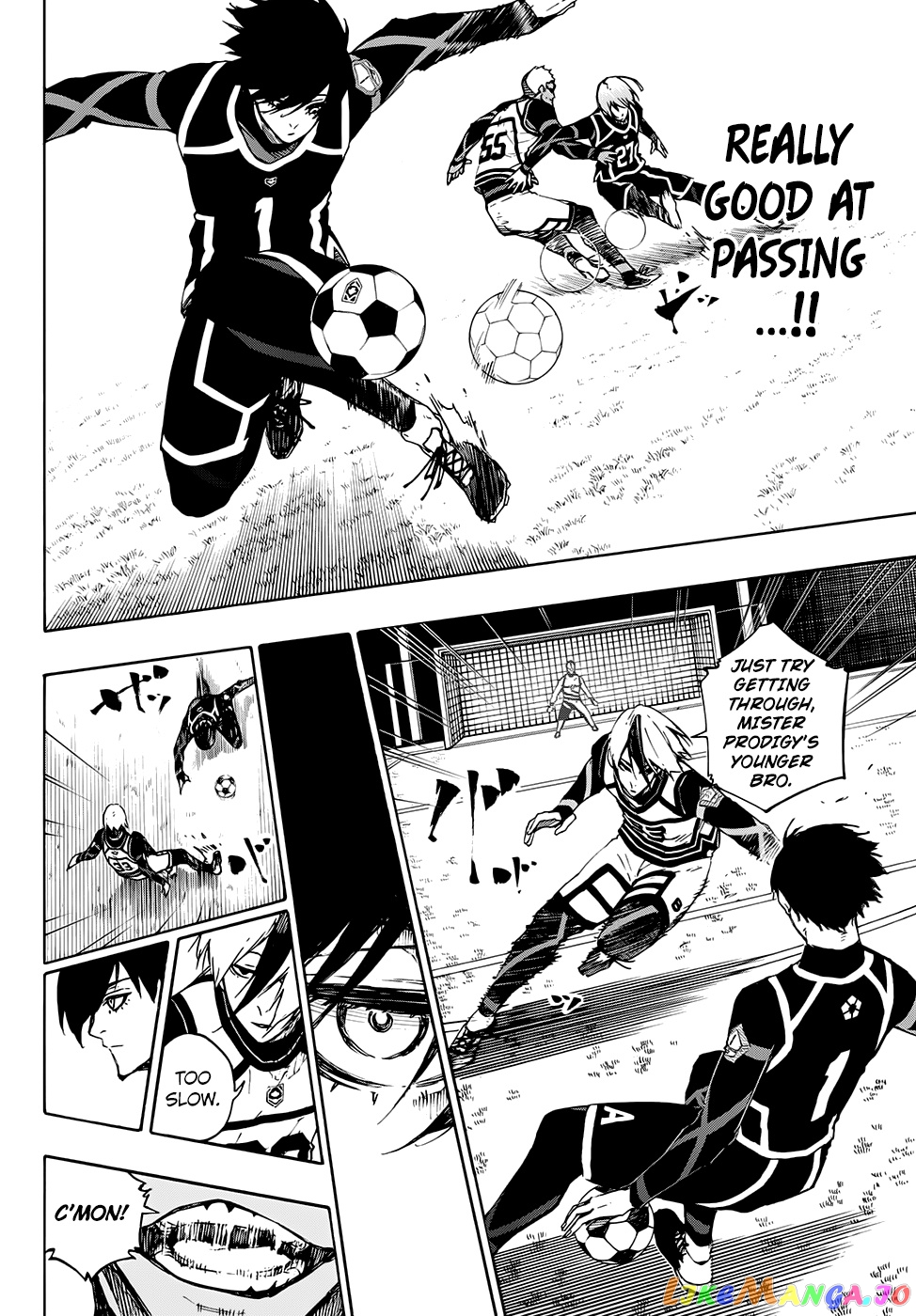 Blue Lock Chapter 99 - PAGE 14