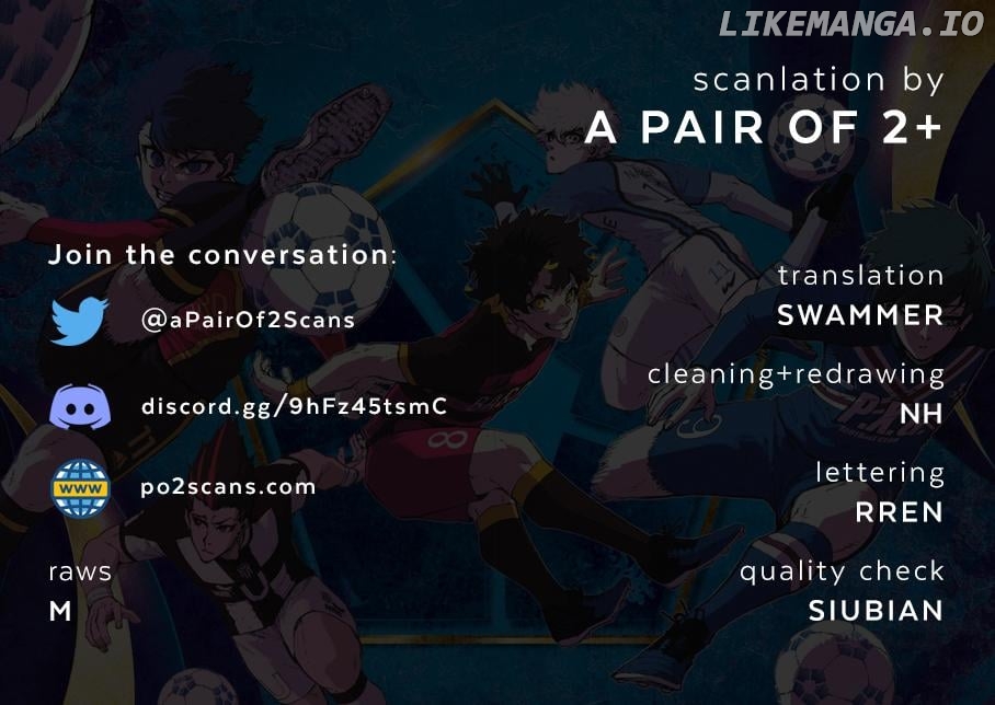 Blue Lock Chapter 260 - PAGE 0