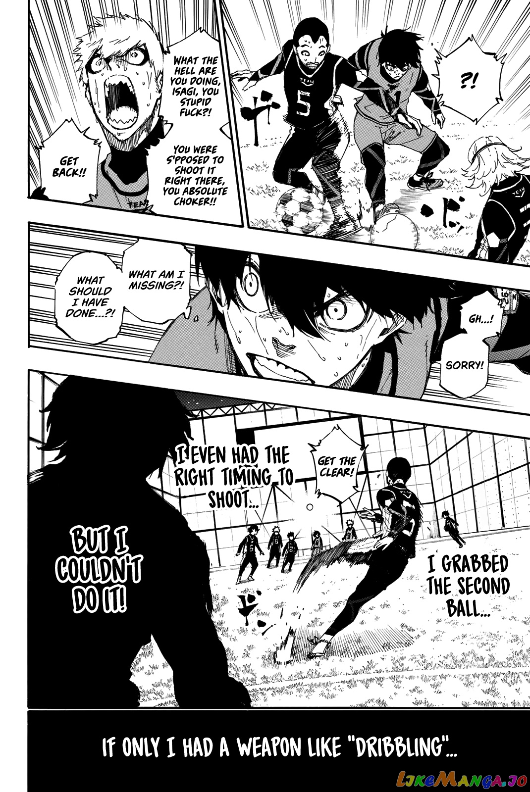 Blue Lock Chapter 30 - PAGE 12