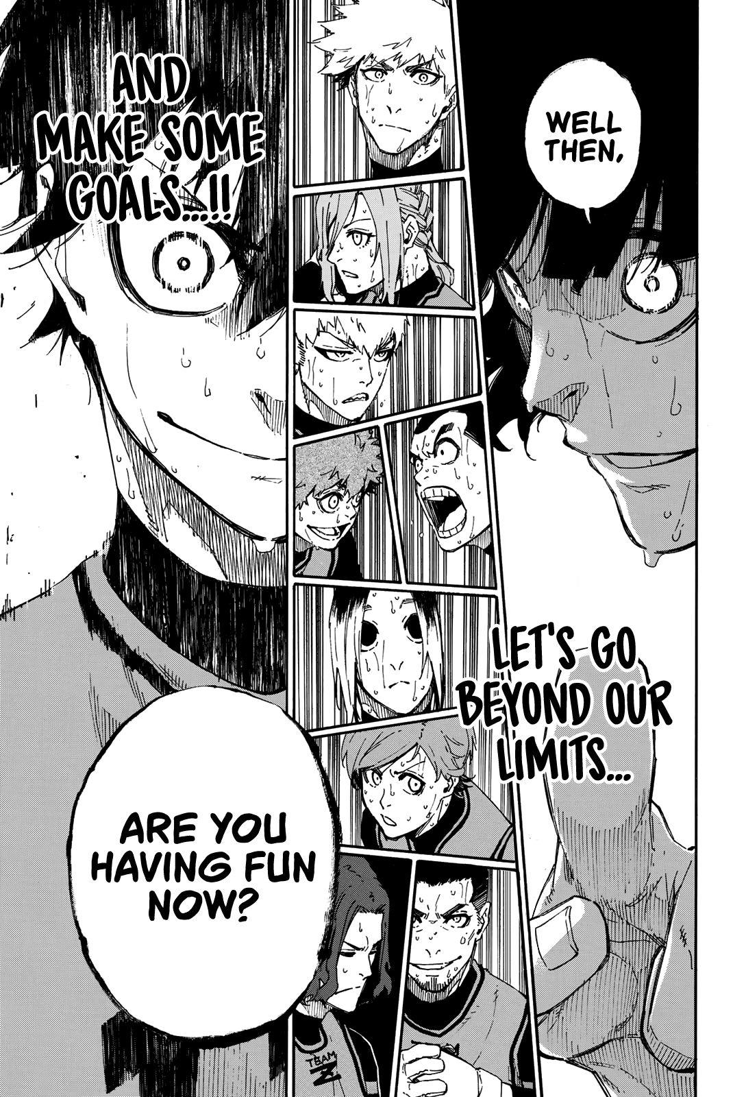 Blue Lock Chapter 28 - PAGE 18