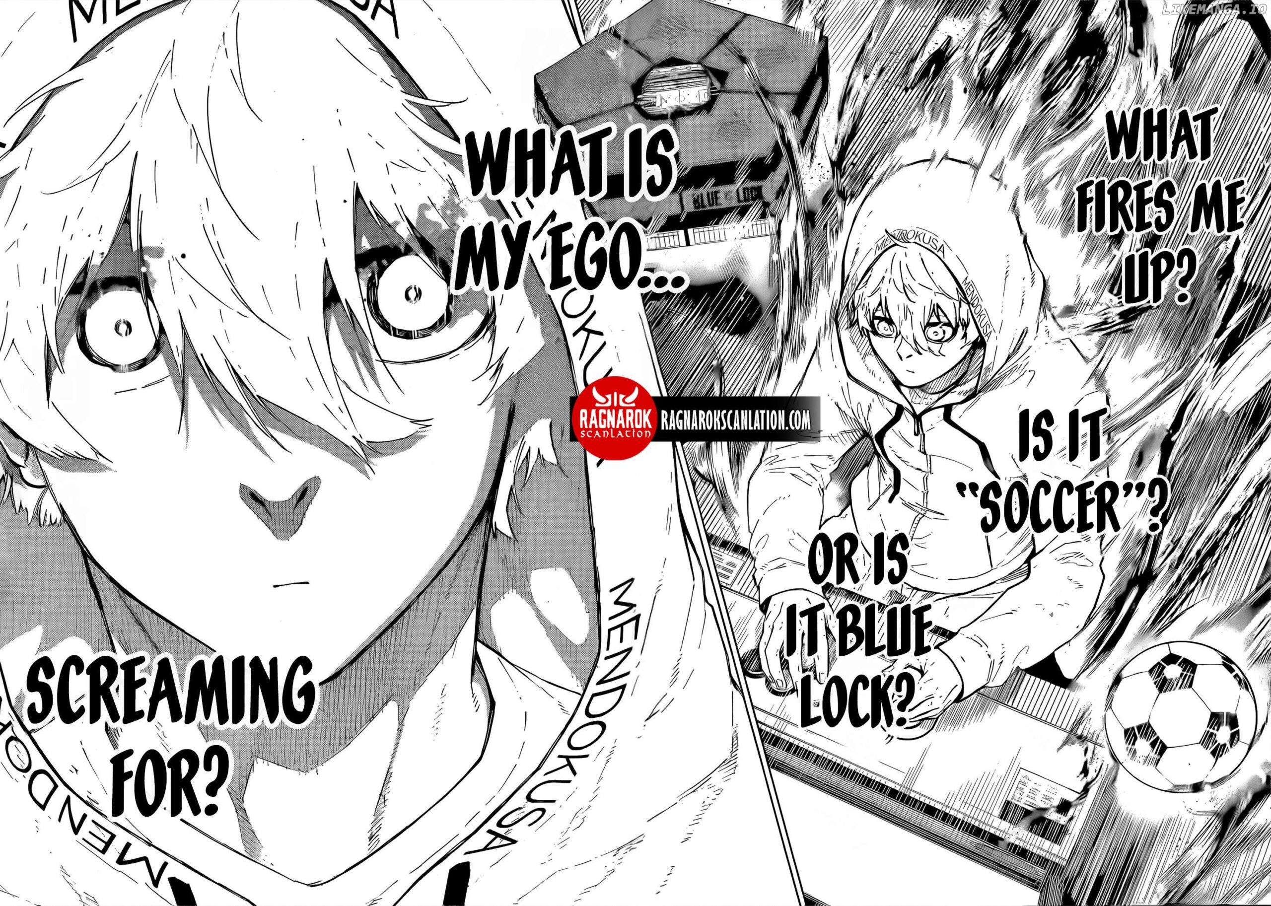 Blue Lock Chapter 309 - PAGE 16