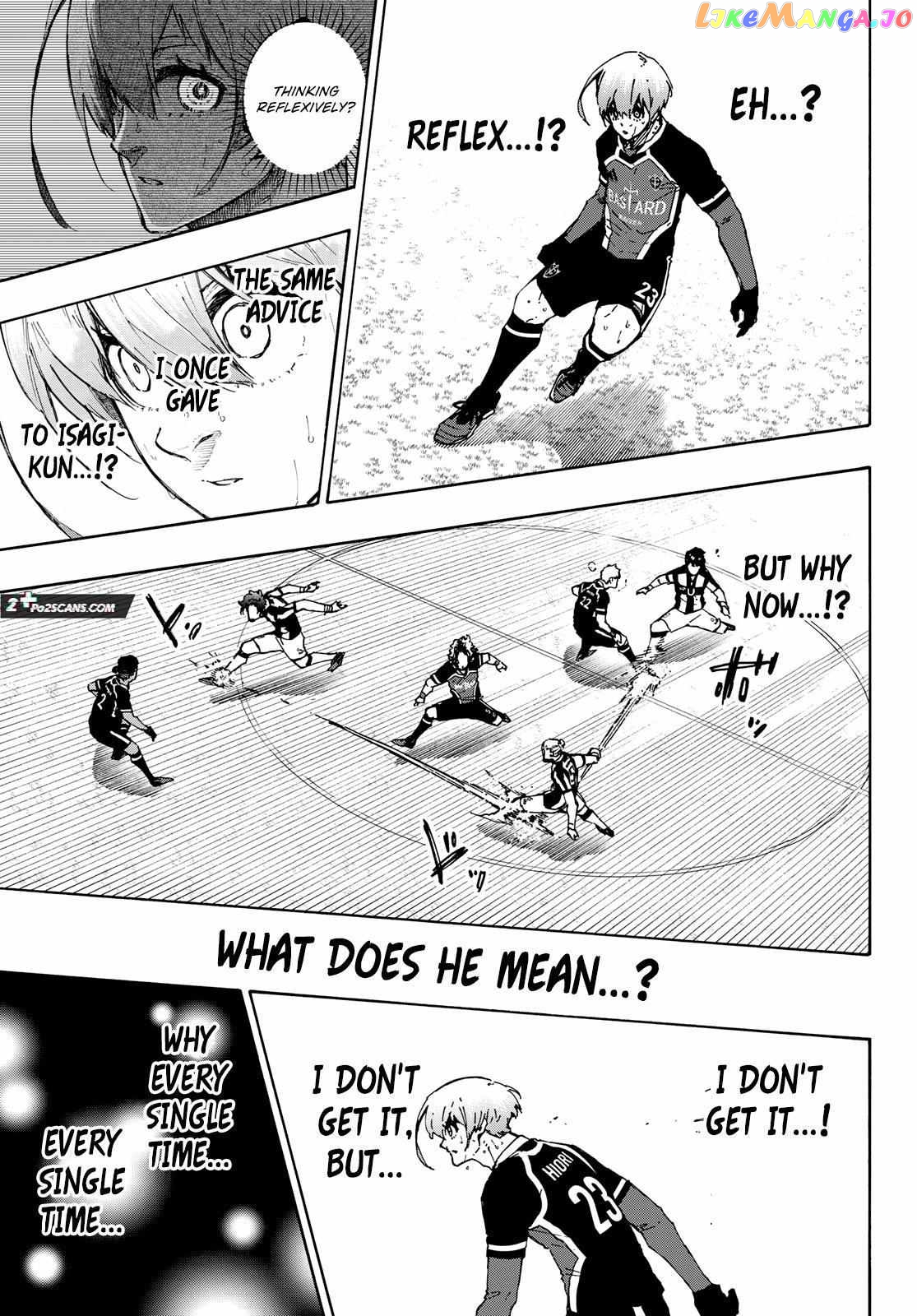 Blue Lock Chapter 236 - PAGE 9