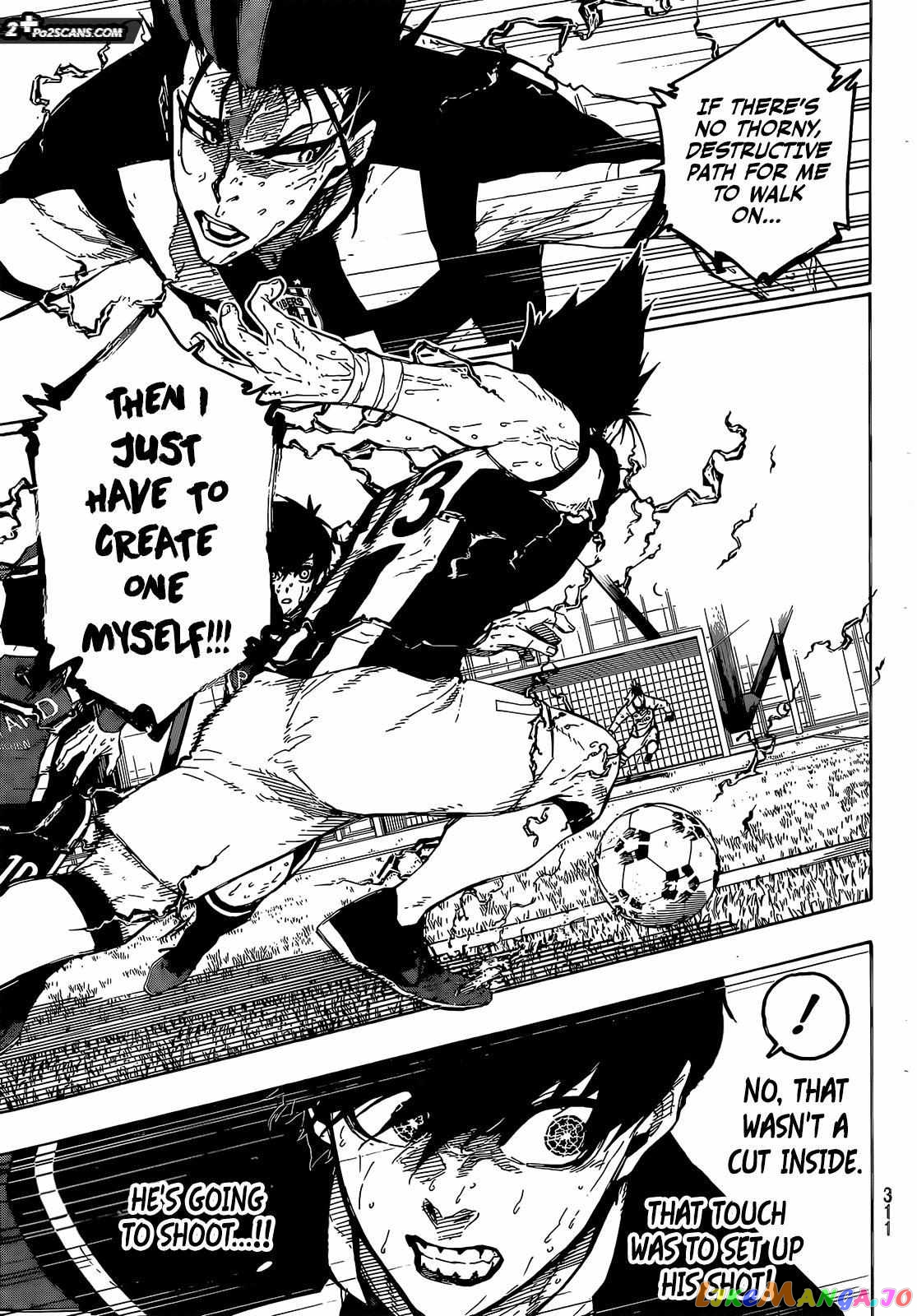 Blue Lock Chapter 228 - PAGE 7