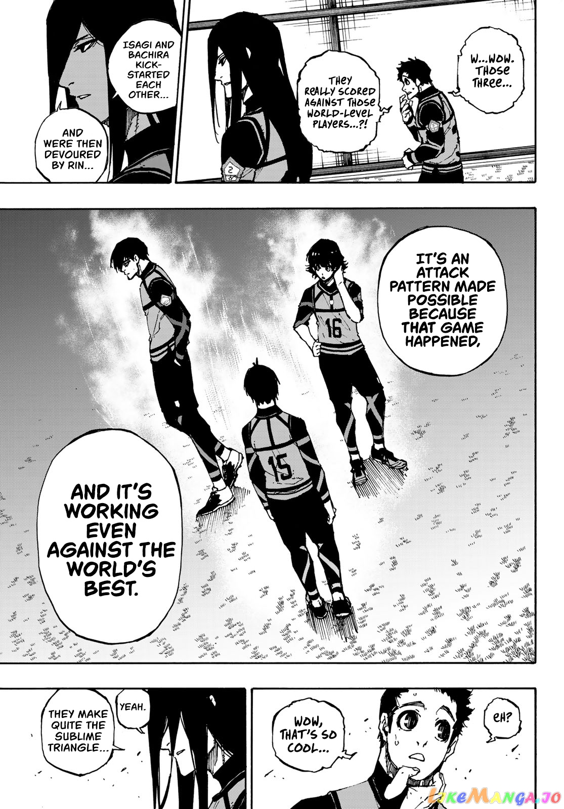 Blue Lock Chapter 91 - PAGE 3