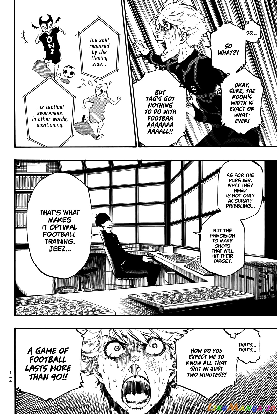 Blue Lock Chapter 2 - PAGE 56