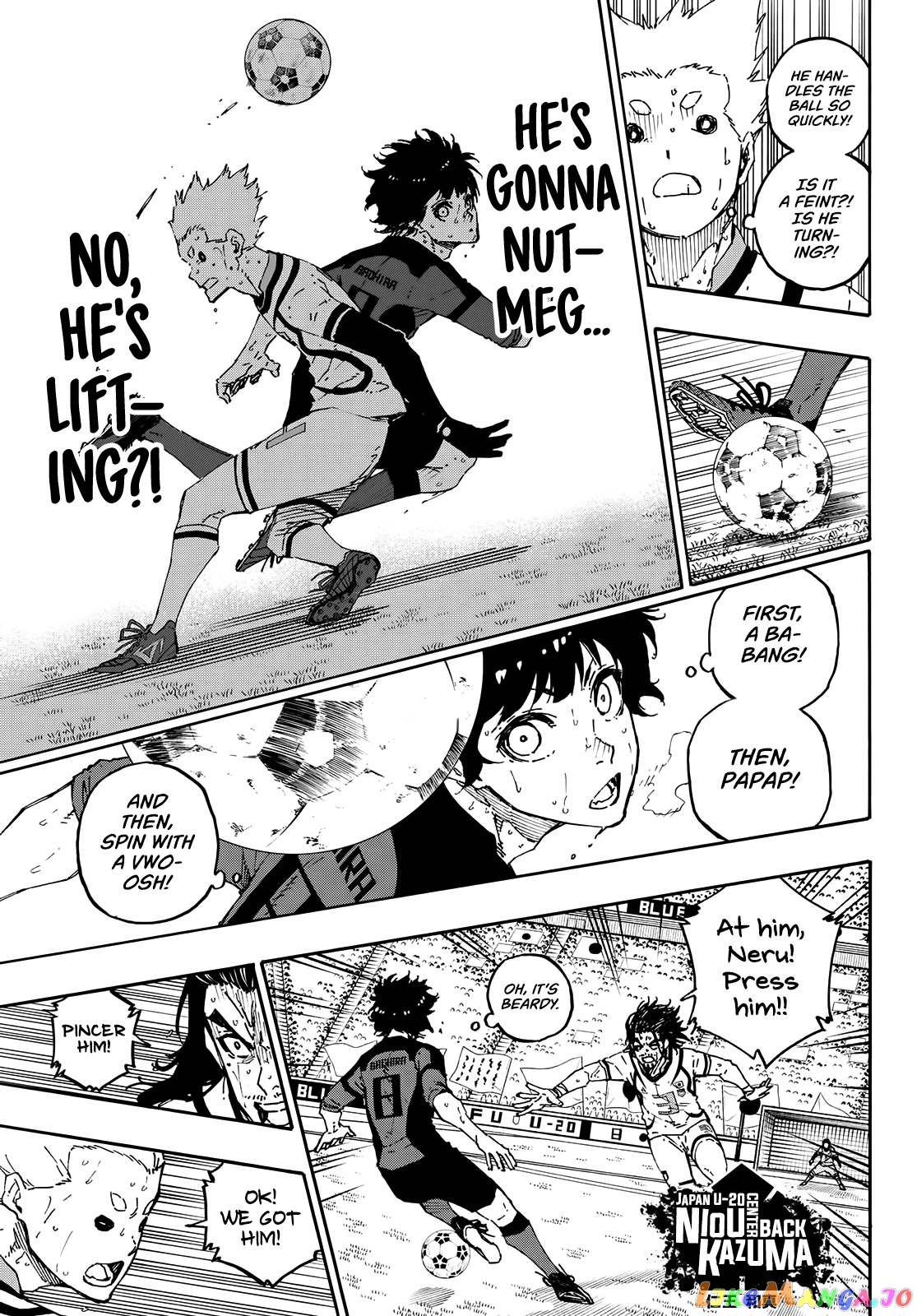 Blue Lock Chapter 141 - PAGE 8