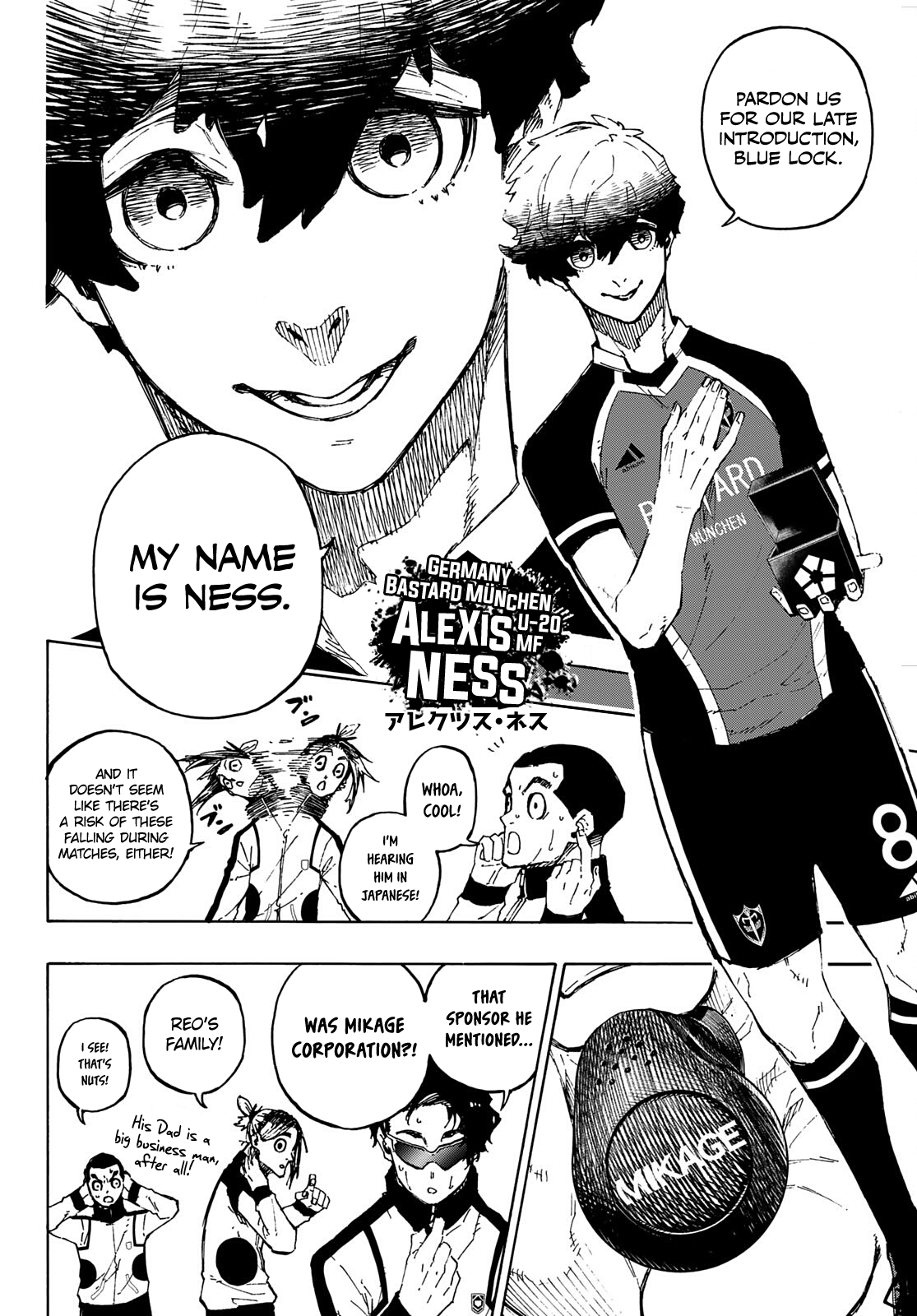 Blue Lock Chapter 157 - PAGE 4