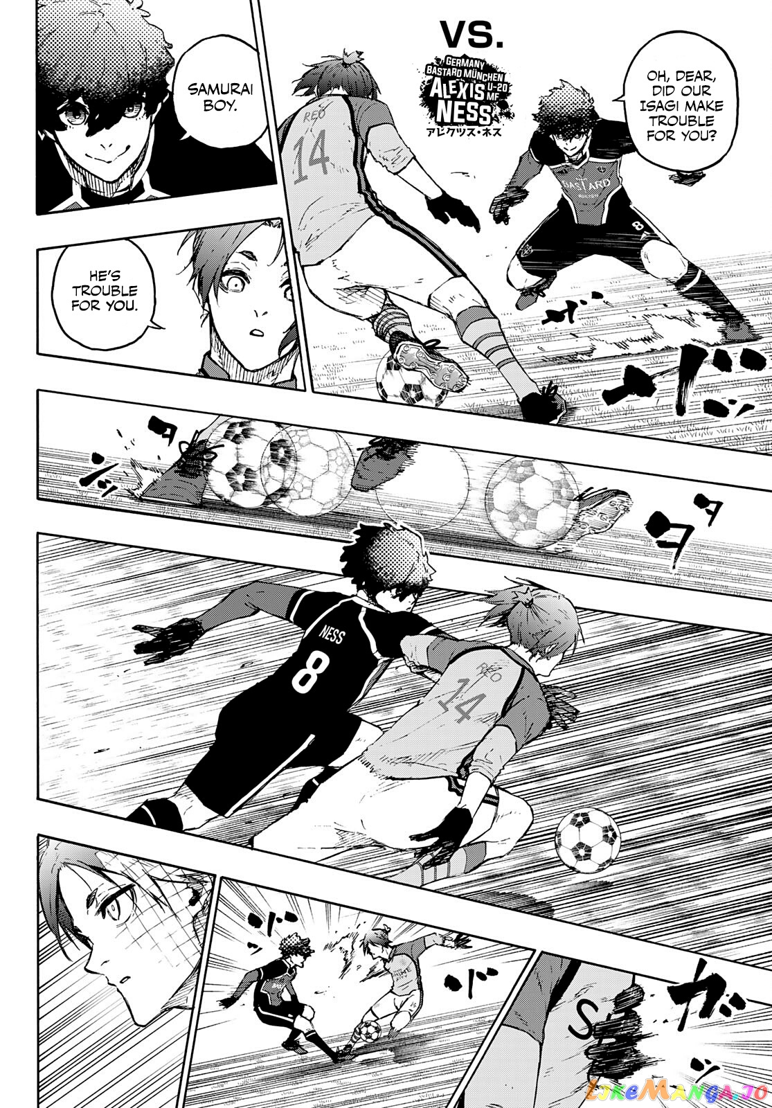 Blue Lock Chapter 174 - PAGE 11