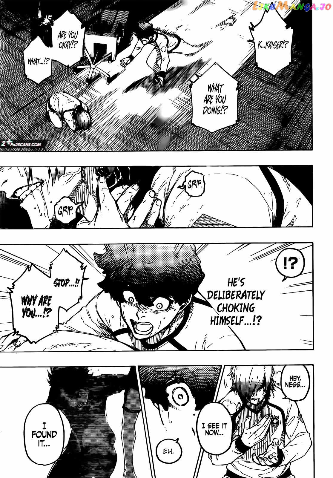 Blue Lock Chapter 243 - PAGE 18