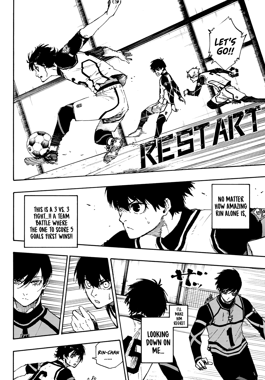 Blue Lock Chapter 46 - PAGE 1