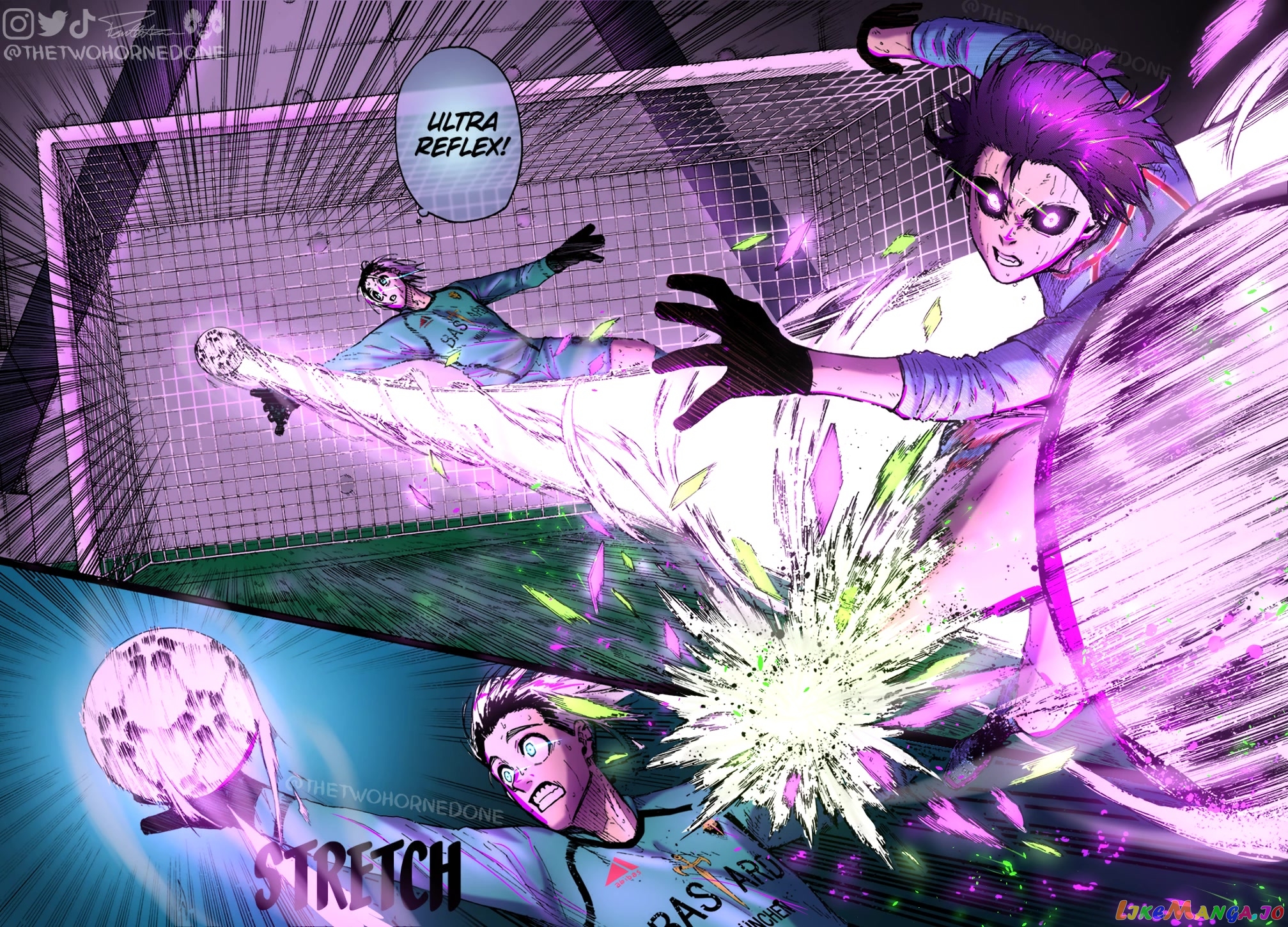 Blue Lock Chapter 198 - PAGE 18