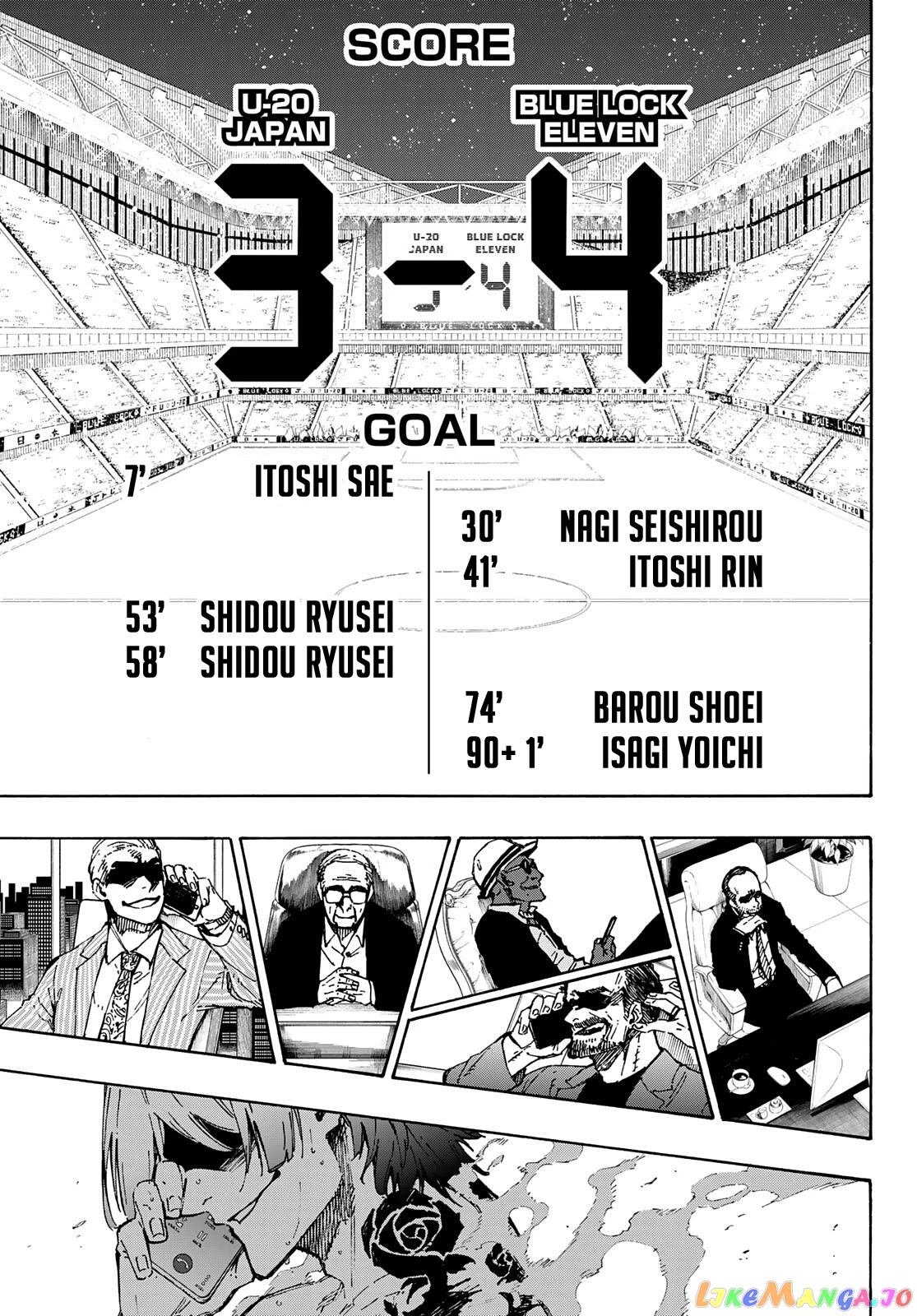 Blue Lock Chapter 149 - PAGE 17