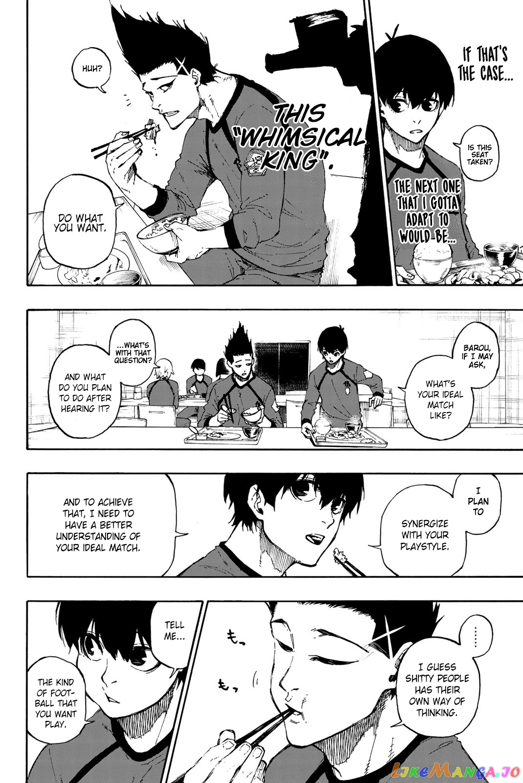 Blue Lock Chapter 57 - PAGE 7