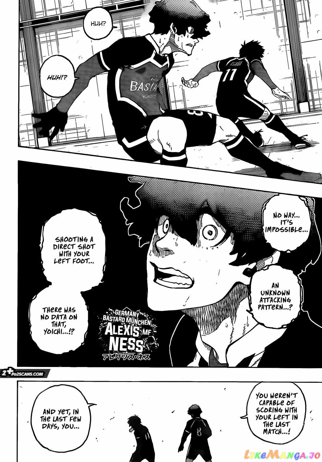 Blue Lock Chapter 213 - PAGE 3