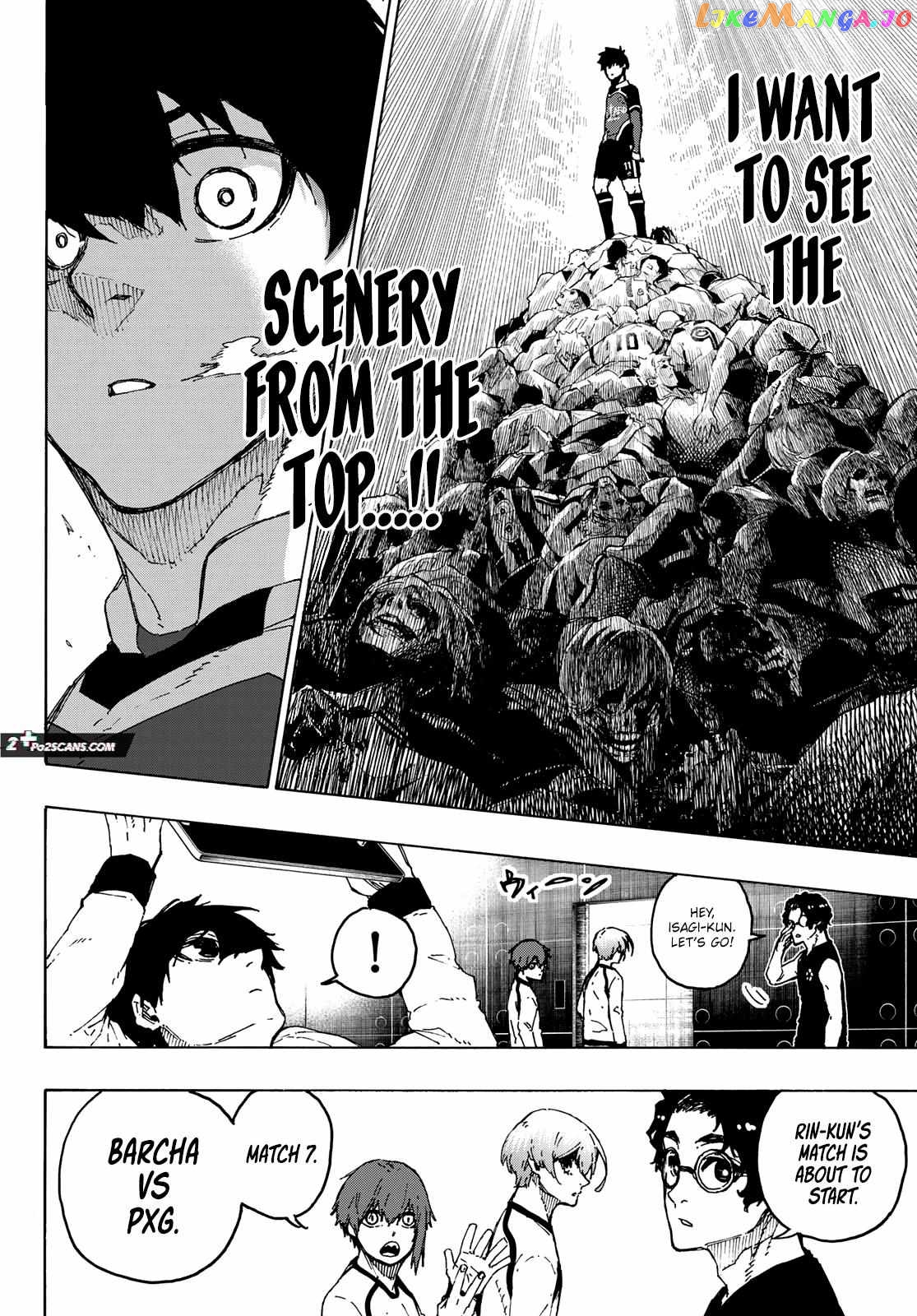 Blue Lock Chapter 244 - PAGE 4