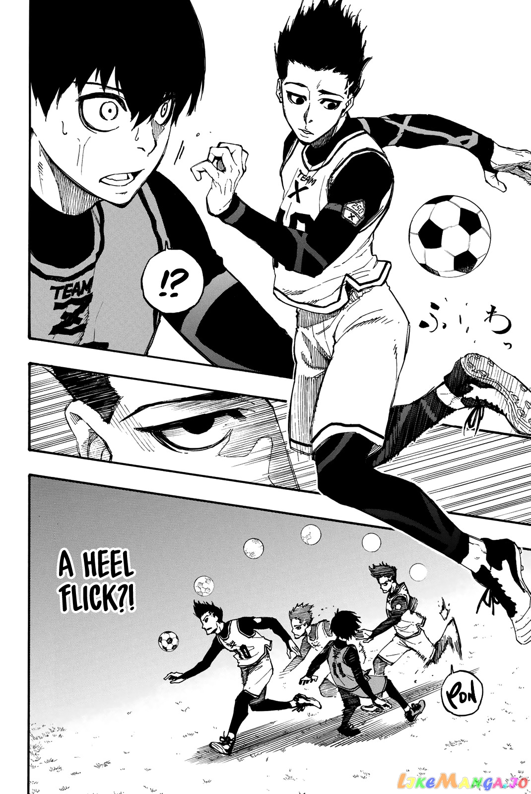 Blue Lock Chapter 6 - PAGE 2