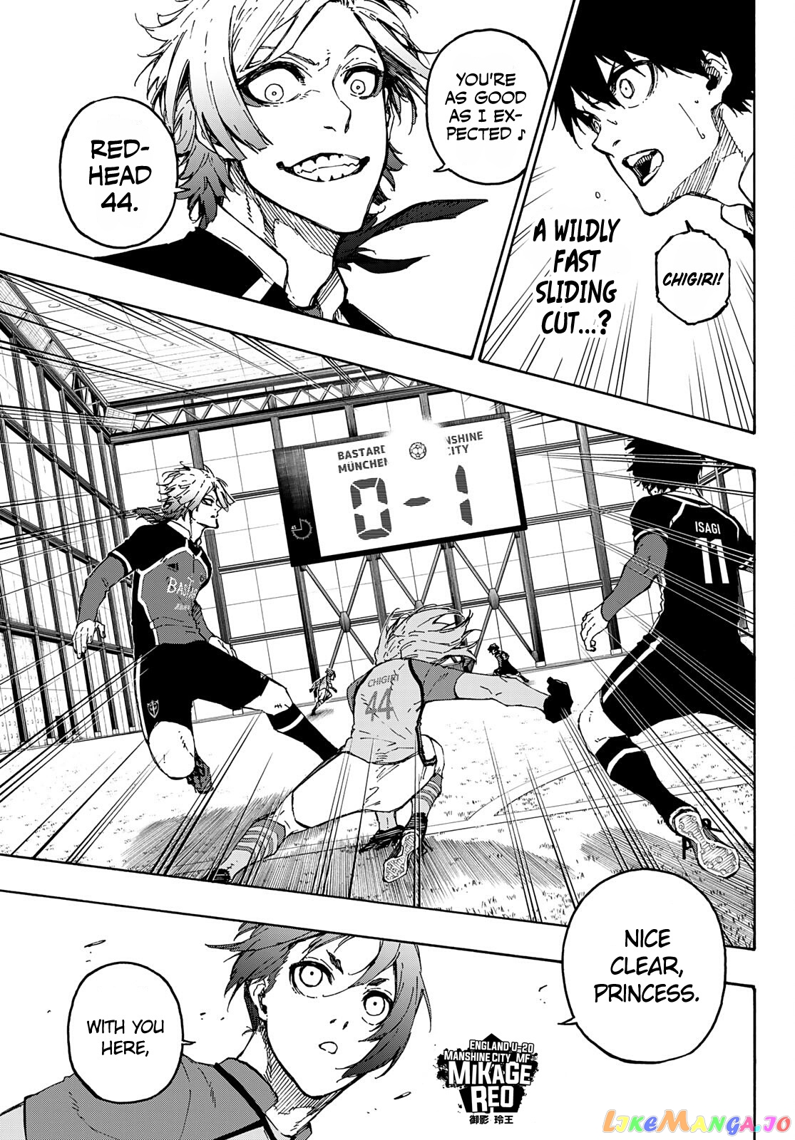 Blue Lock Chapter 178 - PAGE 8