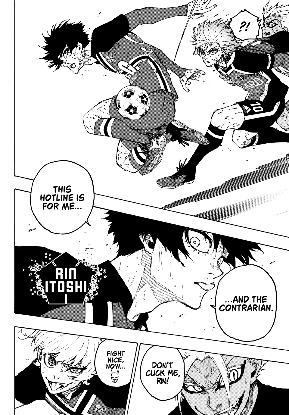 Blue Lock Chapter 280 - PAGE 9