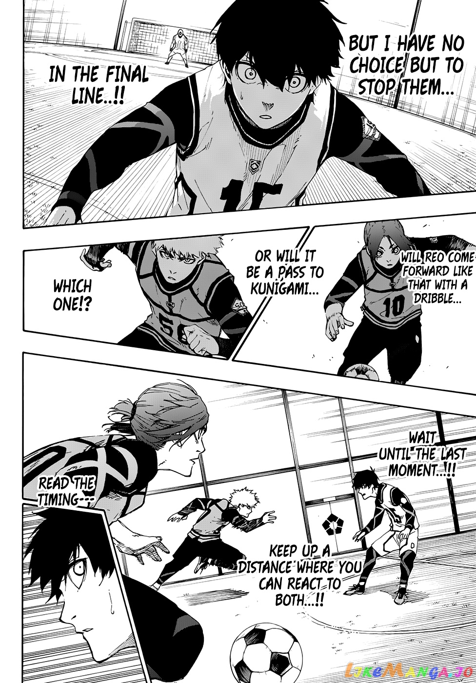 Blue Lock Chapter 59 - PAGE 13