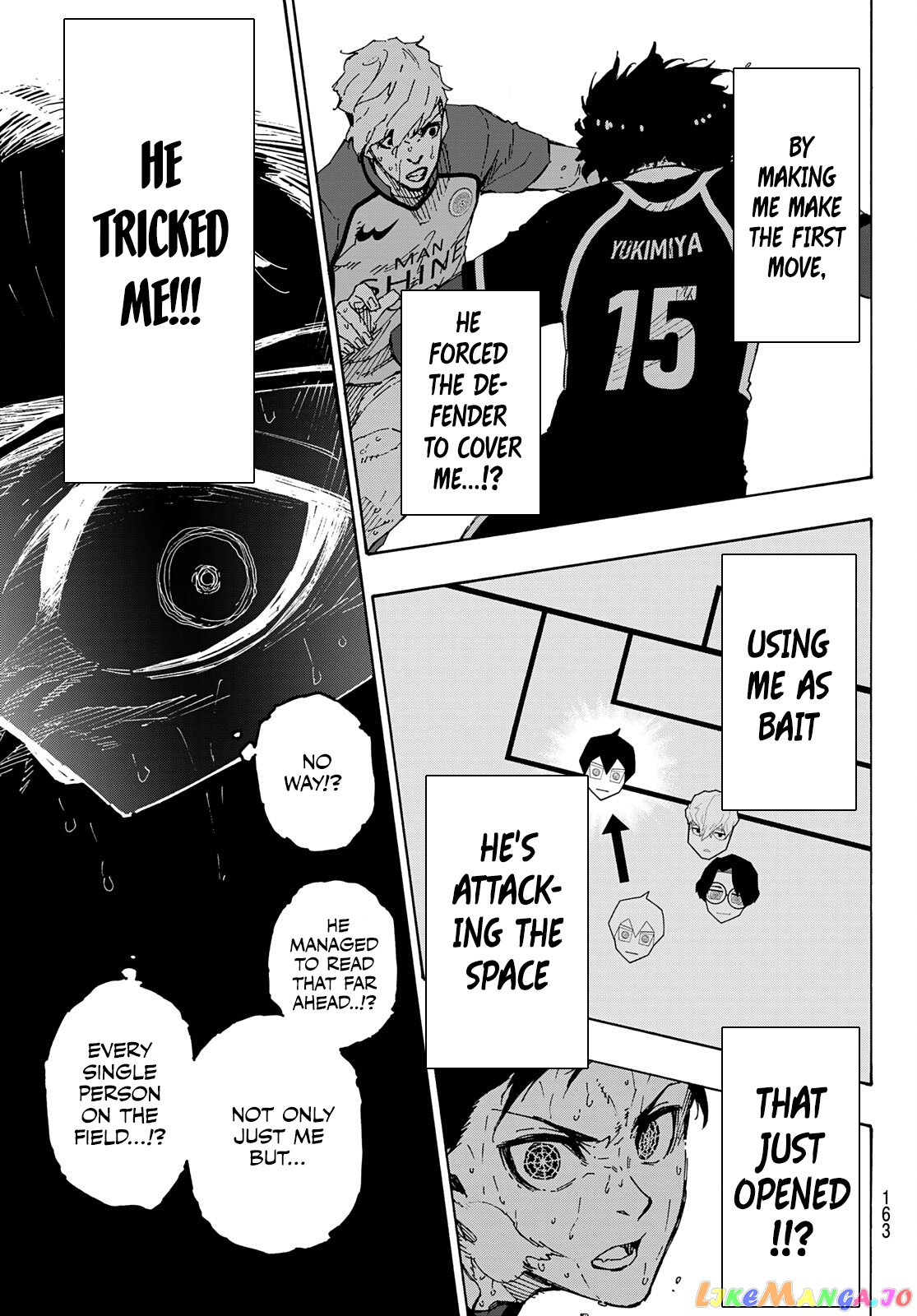 Blue Lock Chapter 201 - PAGE 13