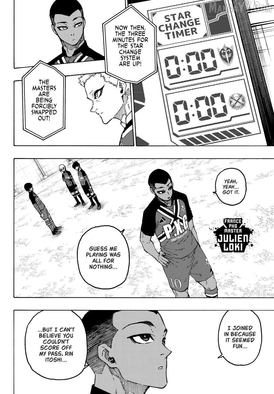 Blue Lock Chapter 284 - PAGE 9