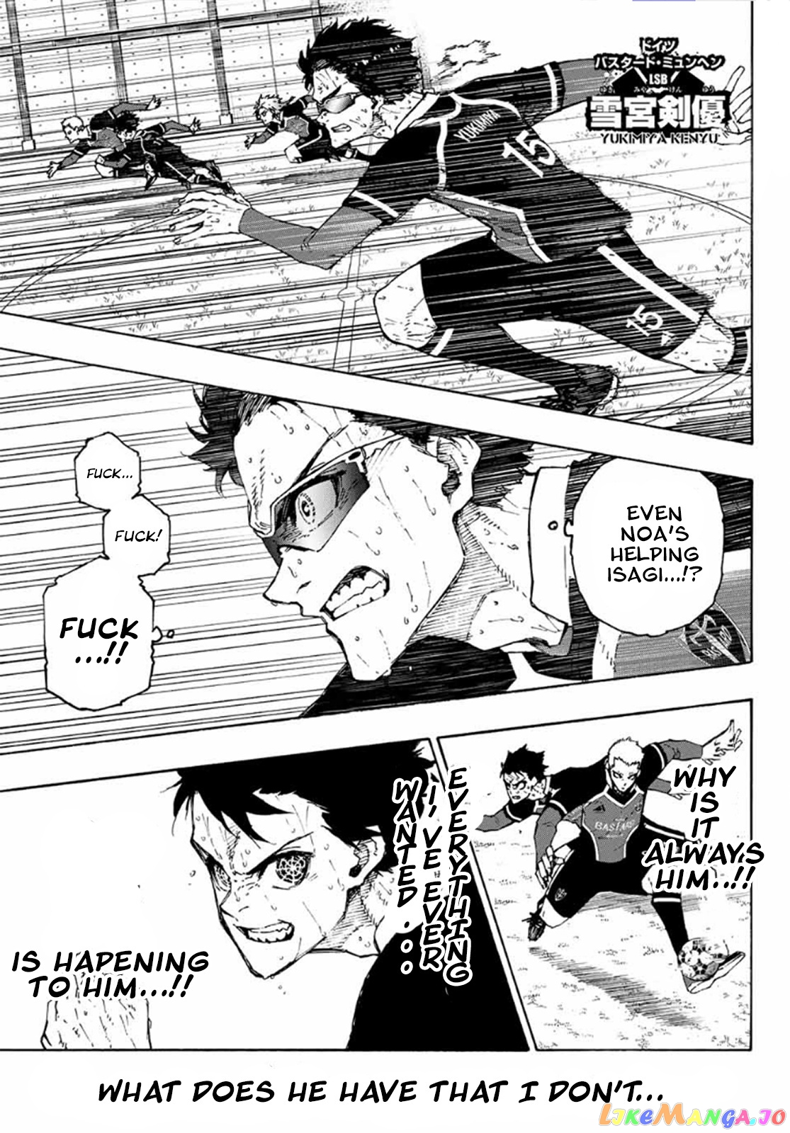 Blue Lock Chapter 200 - PAGE 10